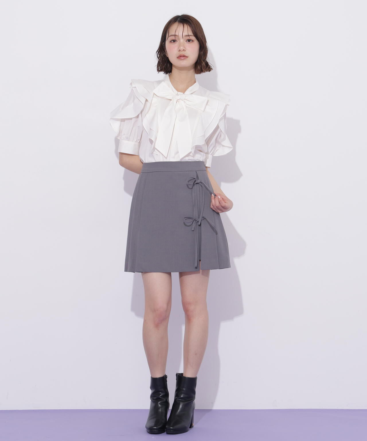 162cm 着用サイズ：M