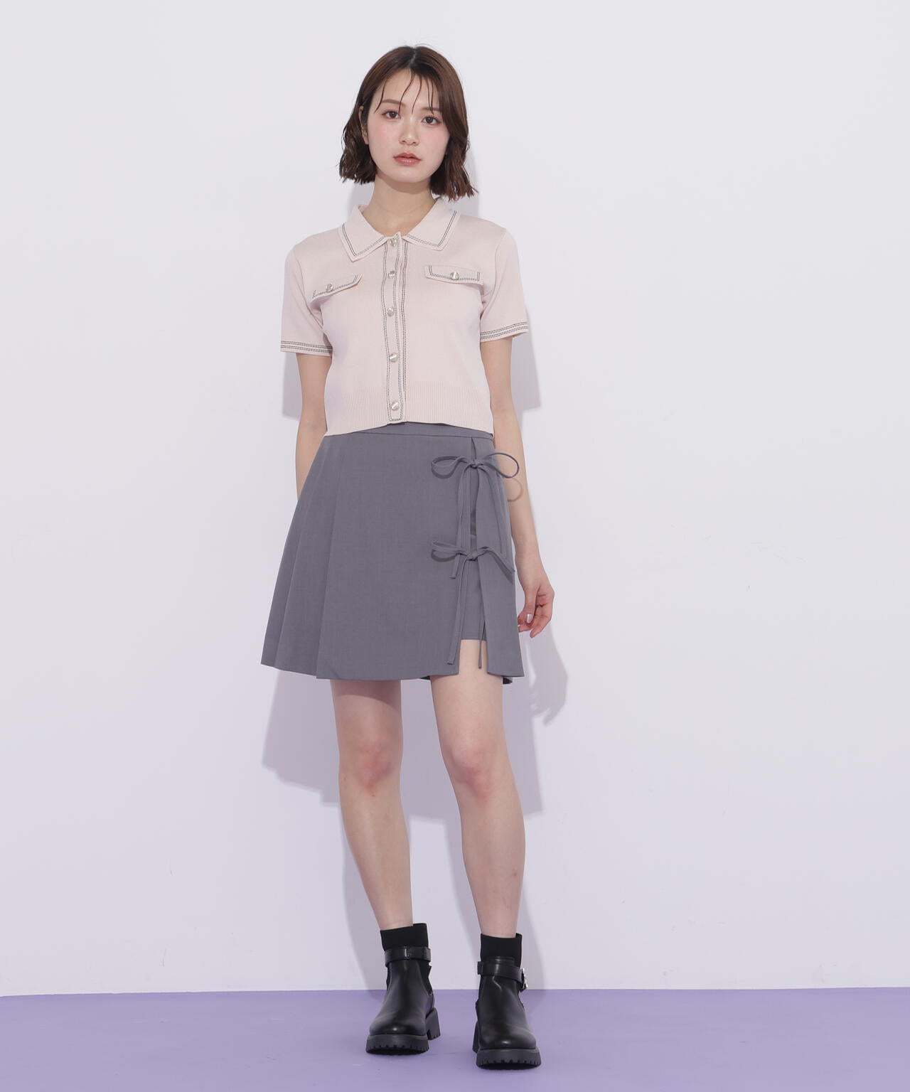162cm 着用サイズ：M