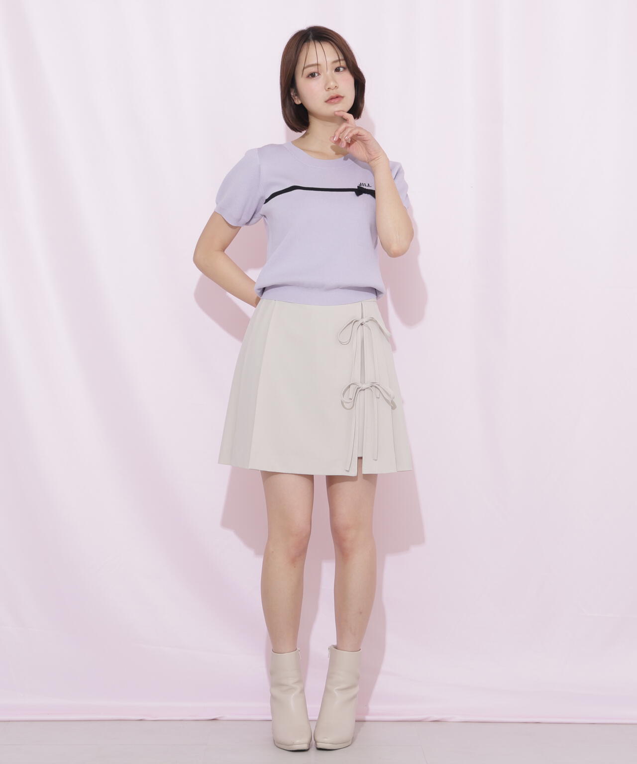162cm 着用サイズ：M