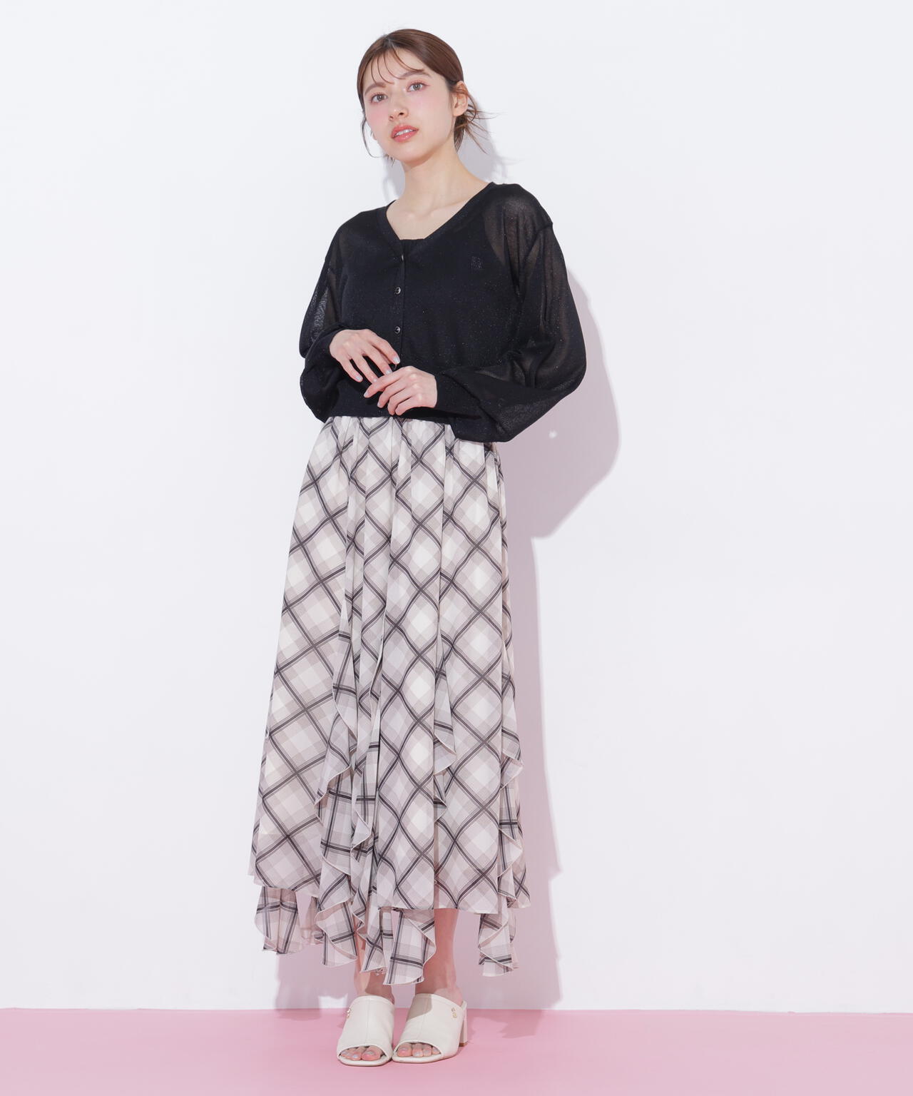 170cm 着用サイズ：FR