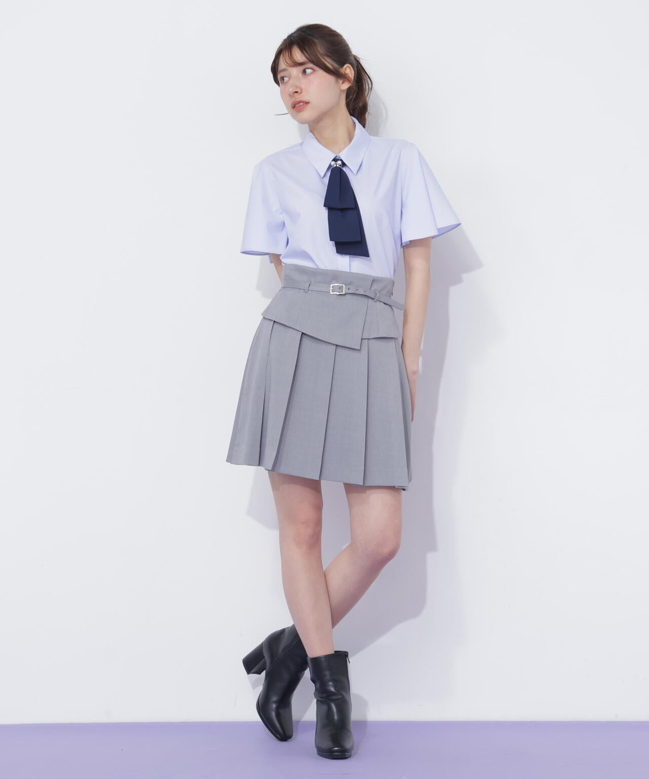 161cm 着用サイズ：M