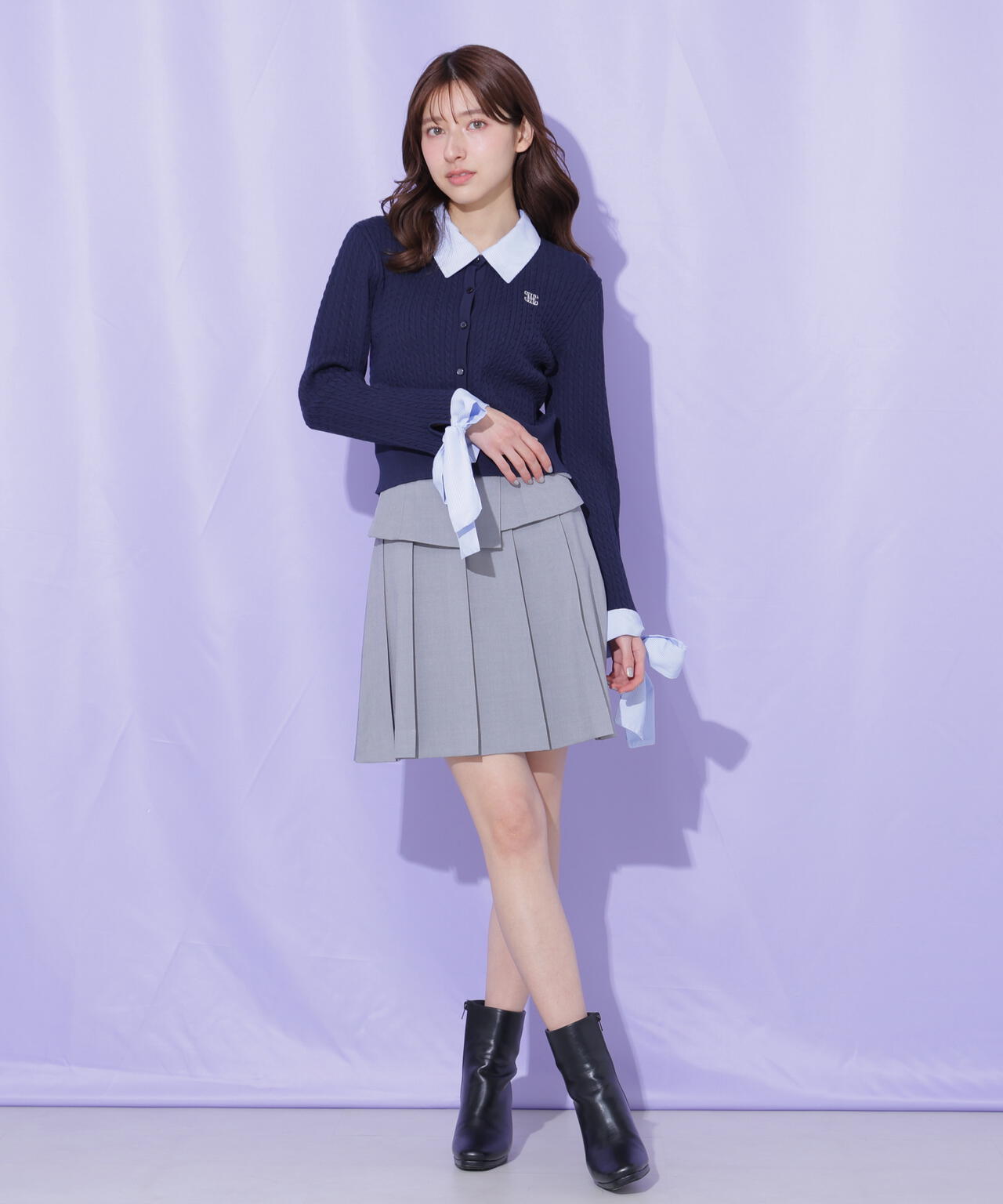 161cm 着用サイズ：M