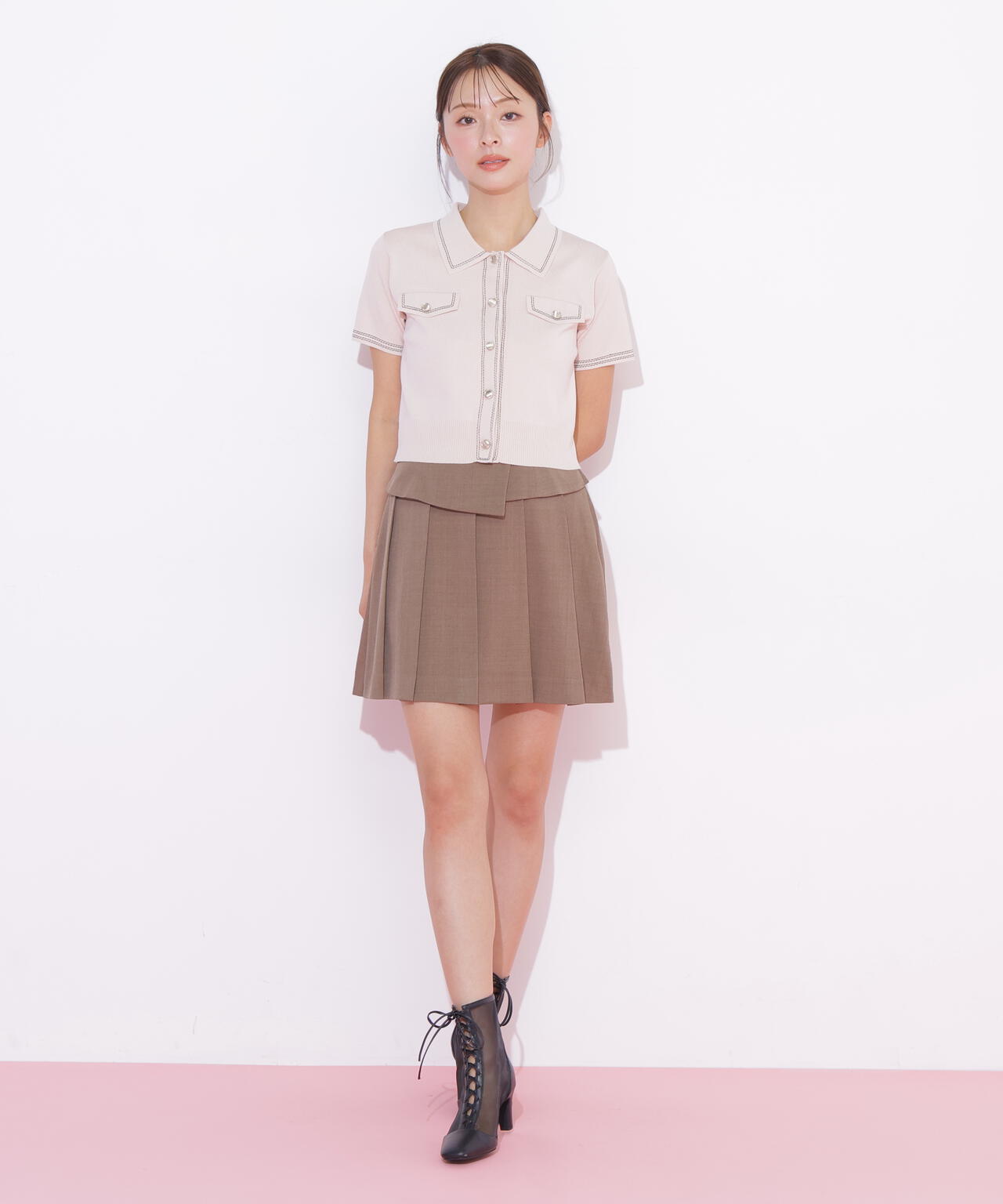 170cm 着用サイズ：M