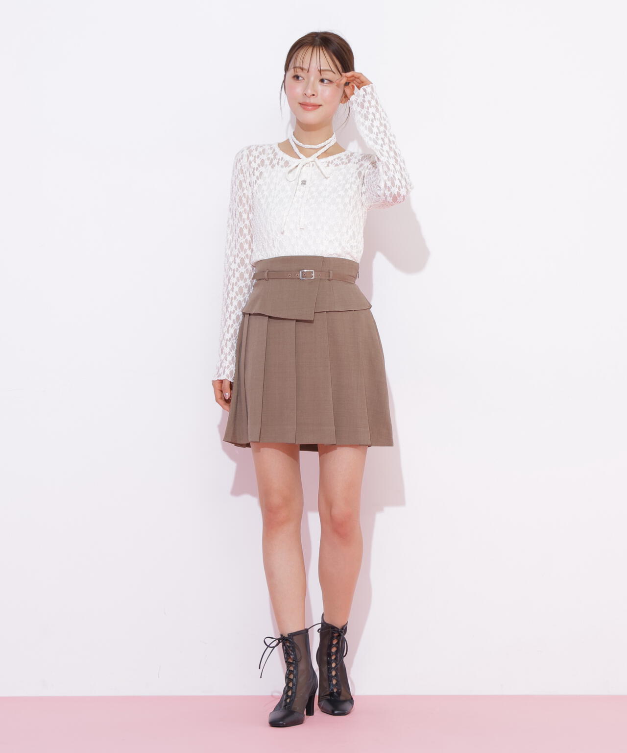 170cm 着用サイズ：M