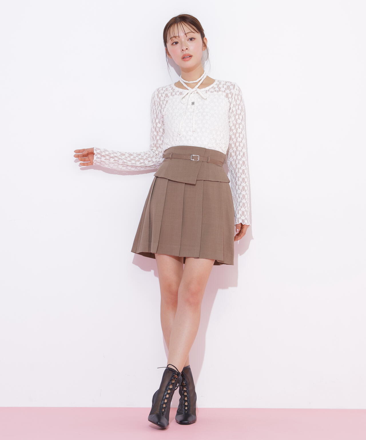 170cm 着用サイズ：M