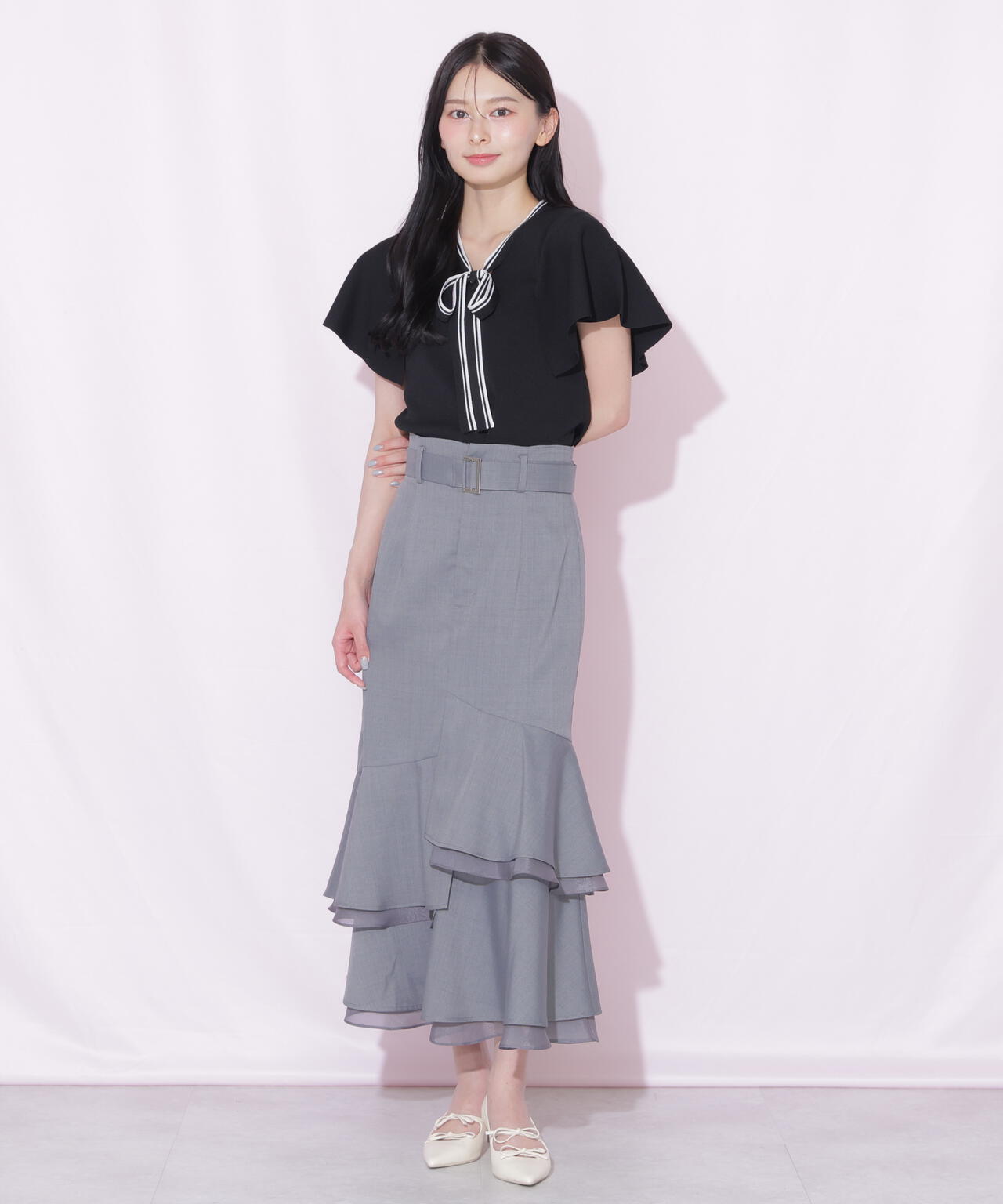 162cm 着用サイズ：M