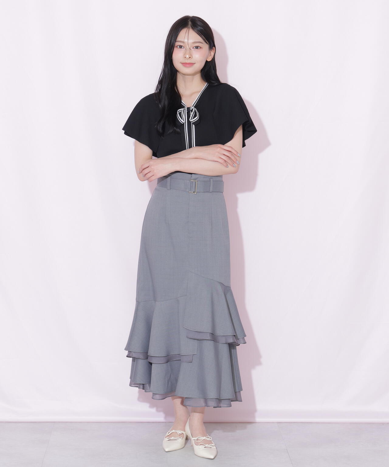 162cm 着用サイズ：M