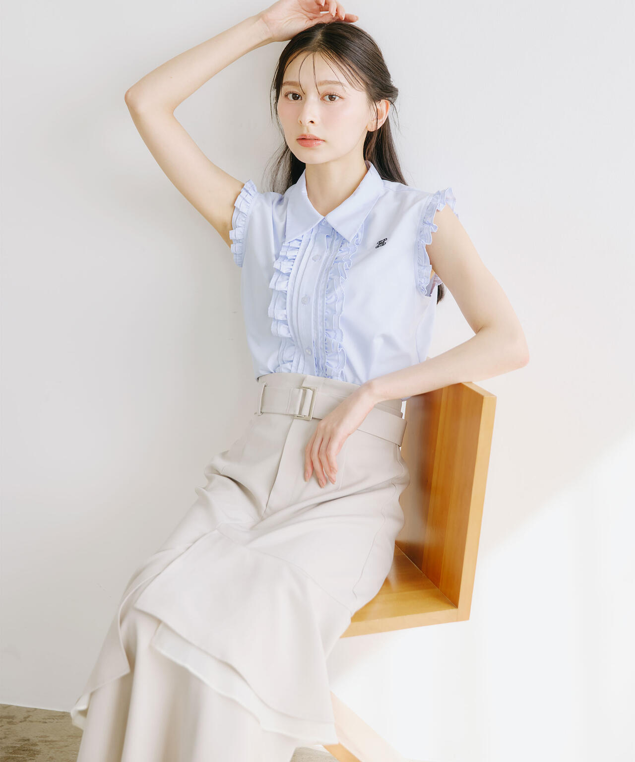 162cm 着用サイズ：M