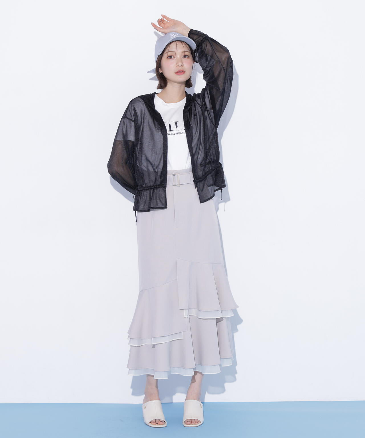 162cm 着用サイズ：M