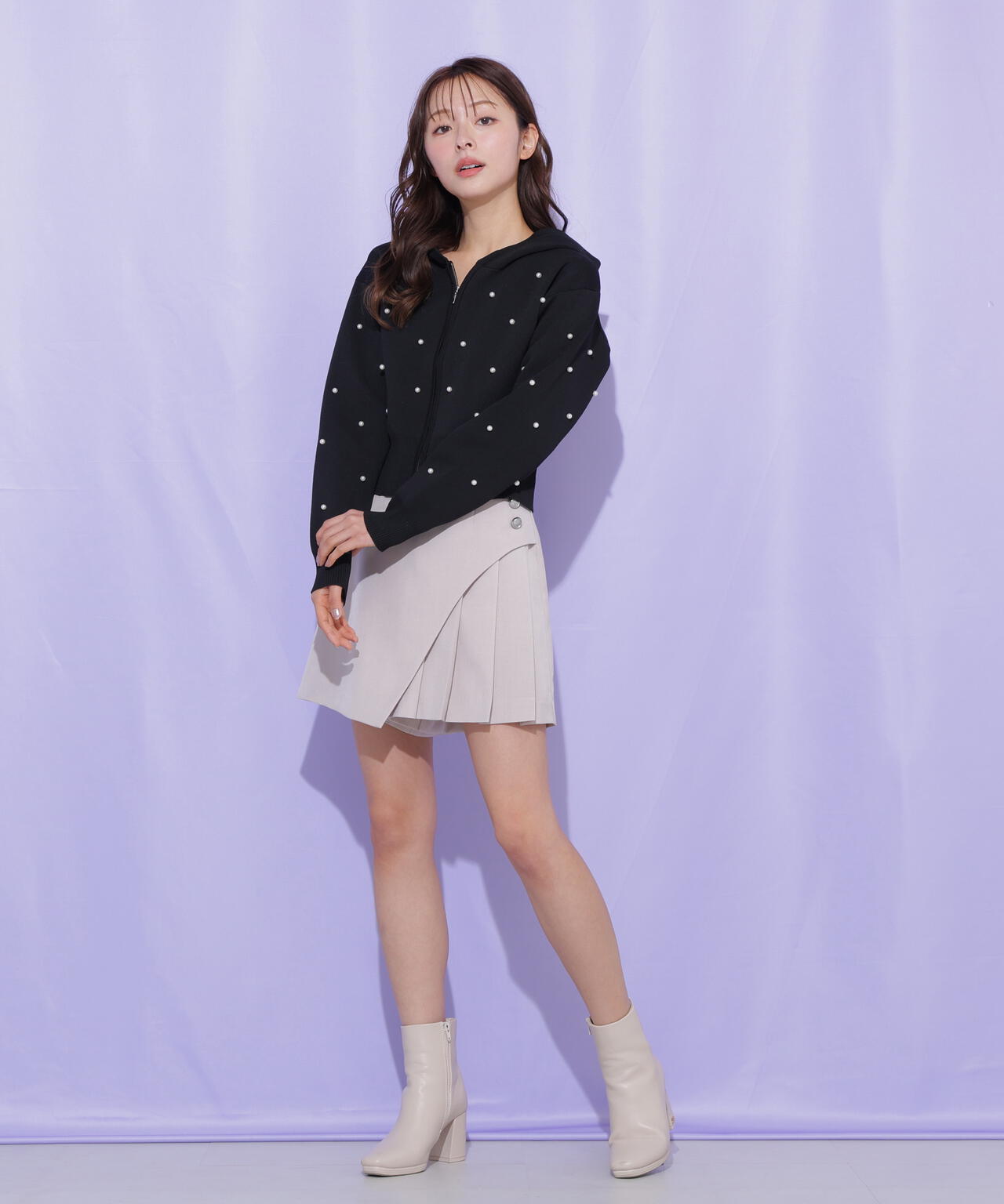 170cm 着用サイズ：M