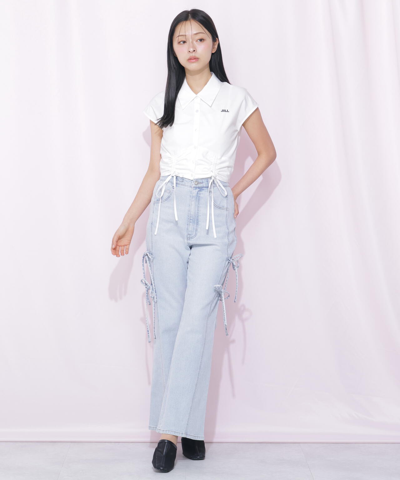 161cm 着用サイズ：M