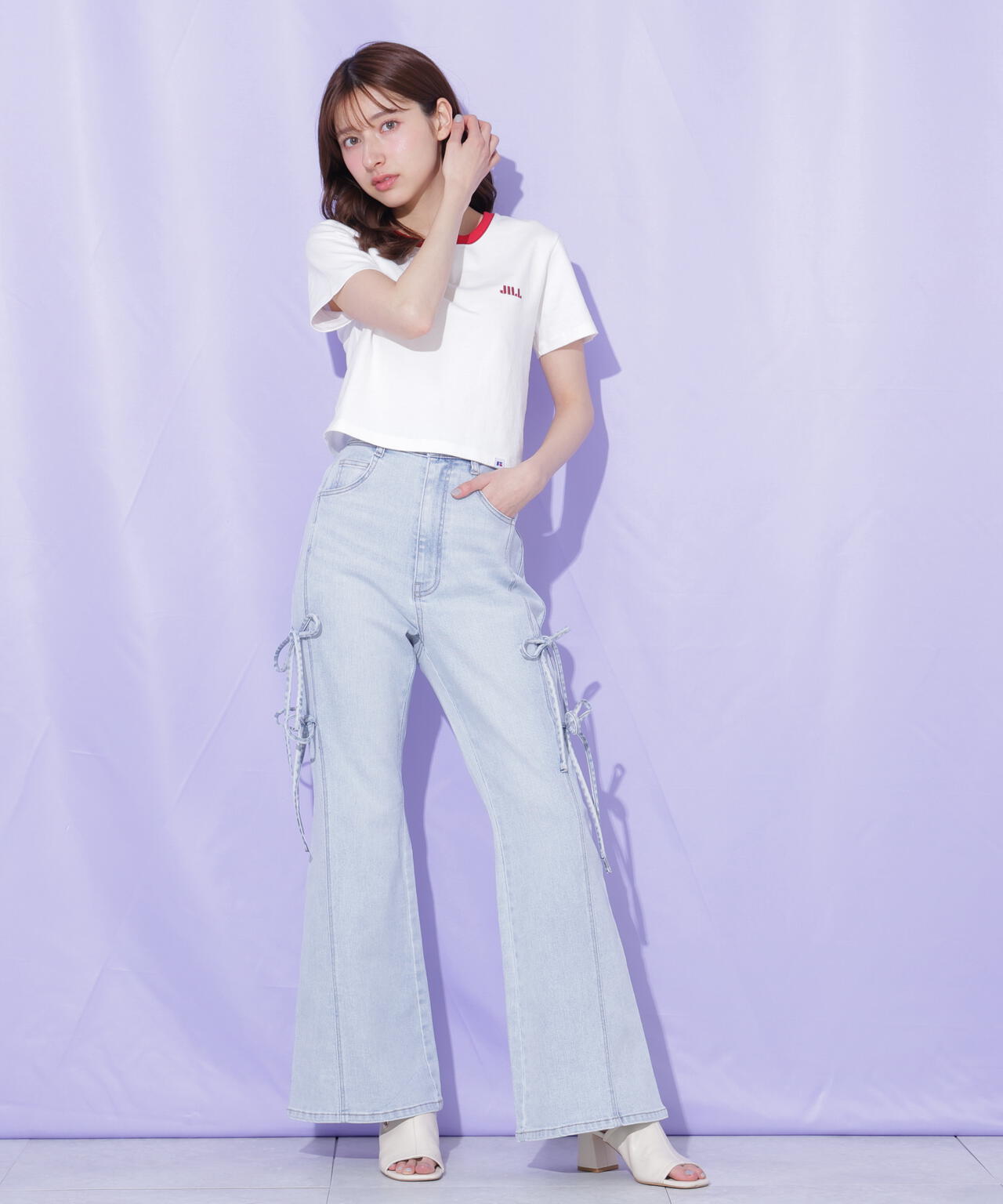 161cm 着用サイズ：M