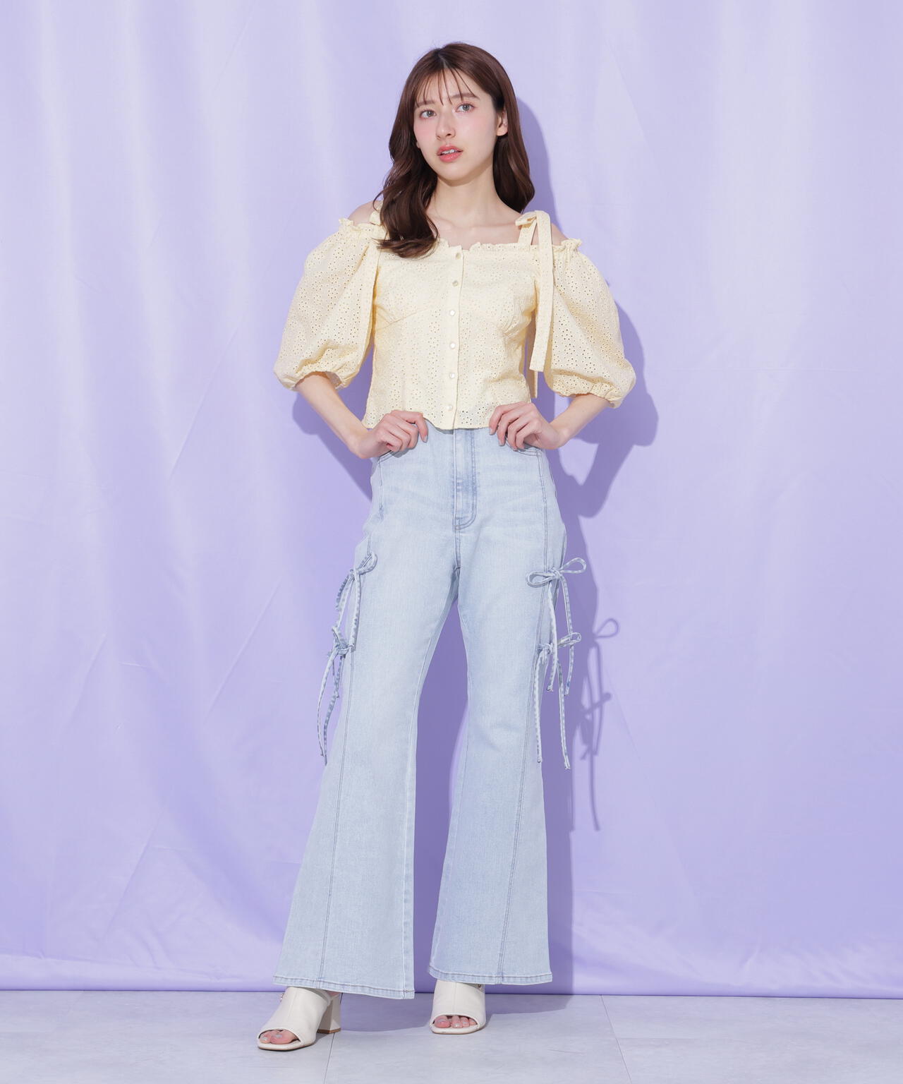 161cm 着用サイズ：M