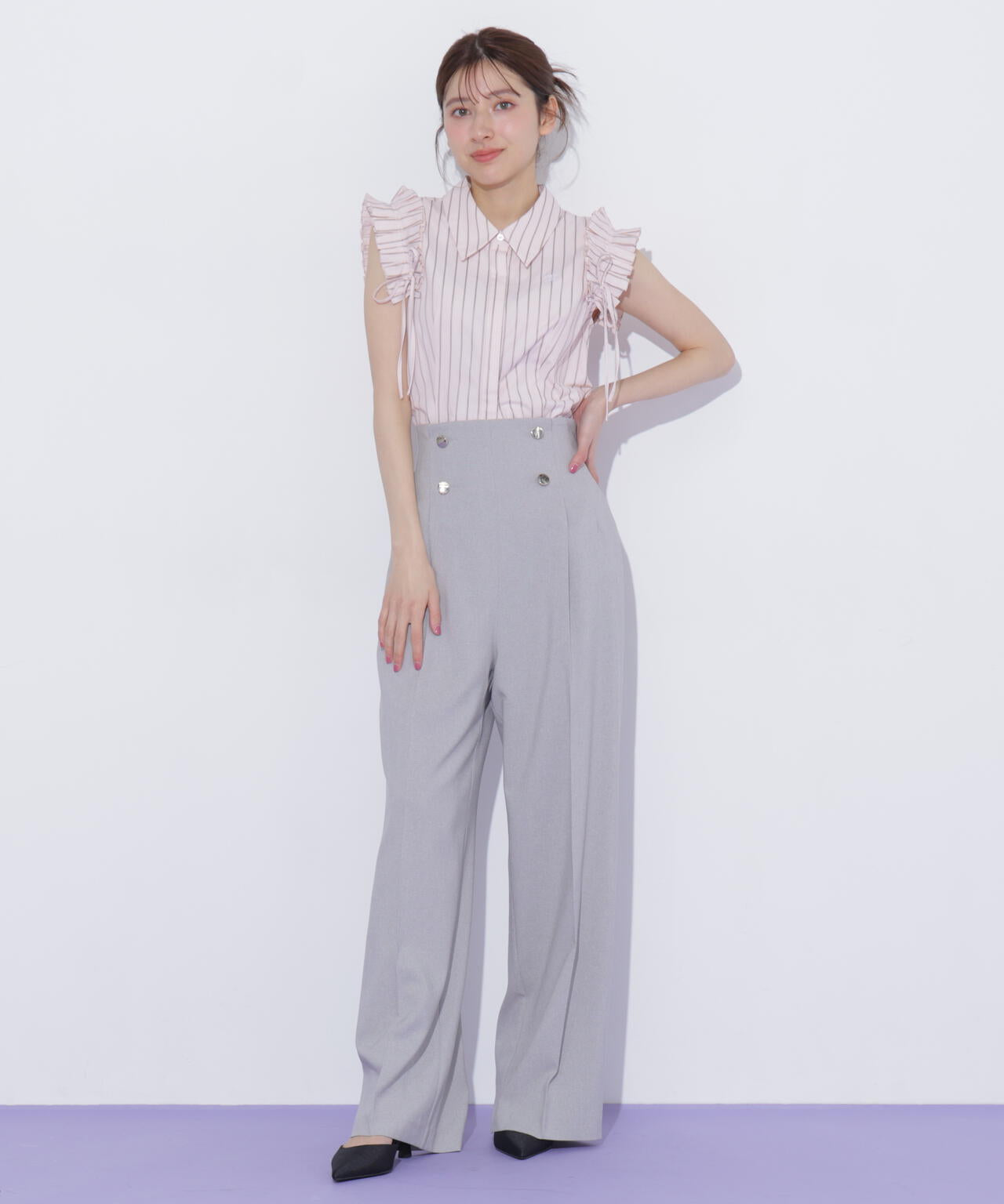161cm 着用サイズ：M