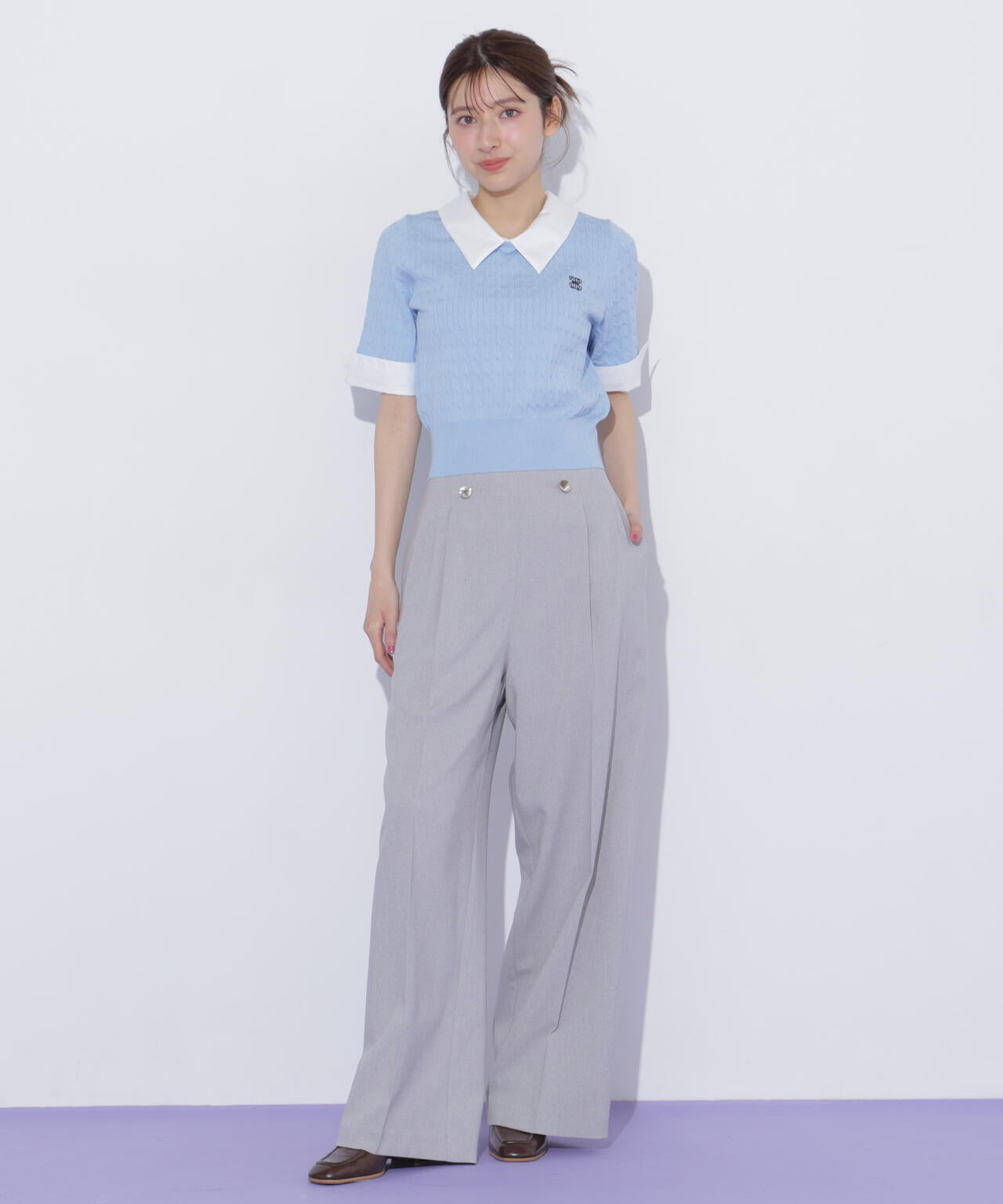 161cm 着用サイズ：M