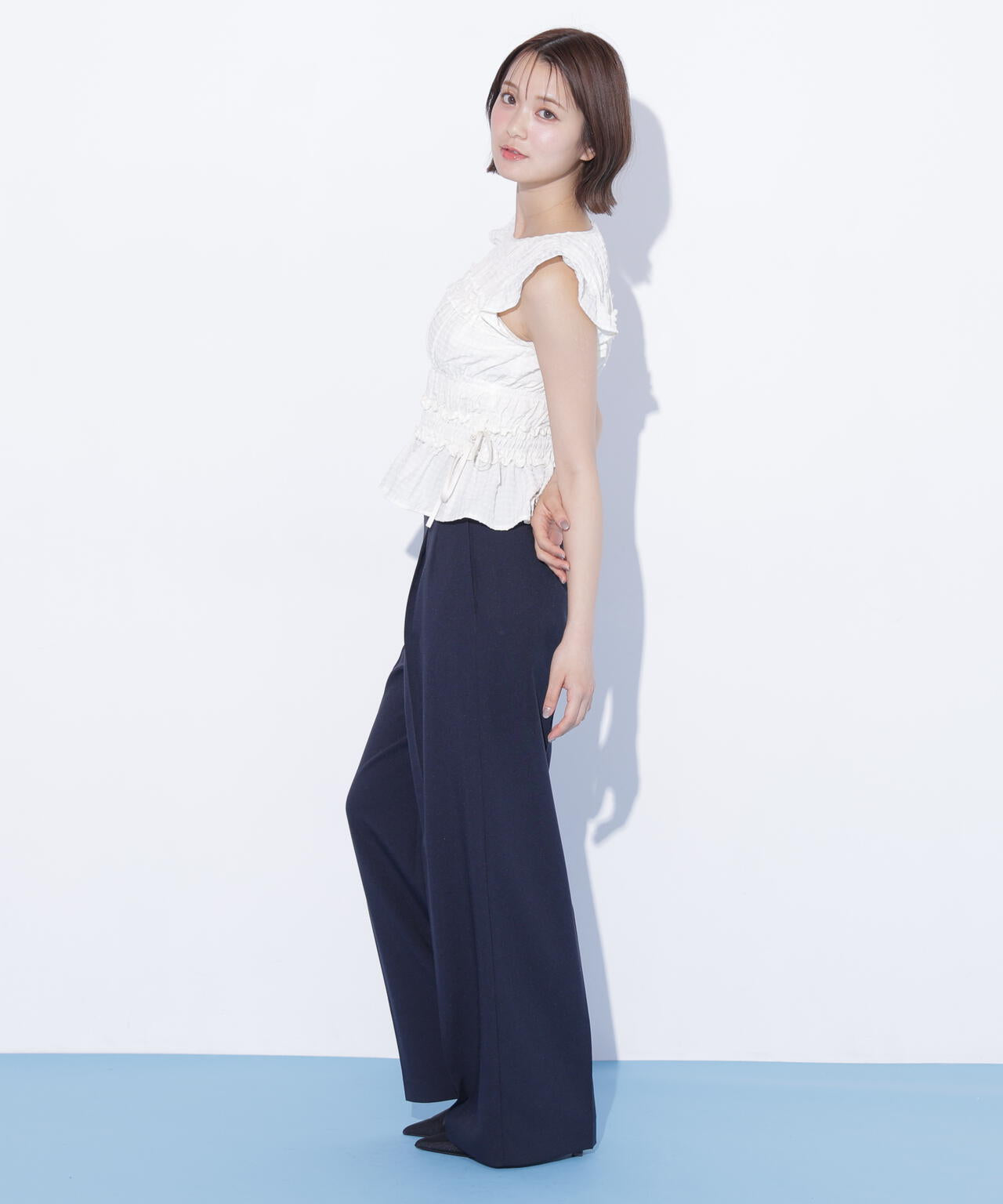 161cm 着用サイズ：M
