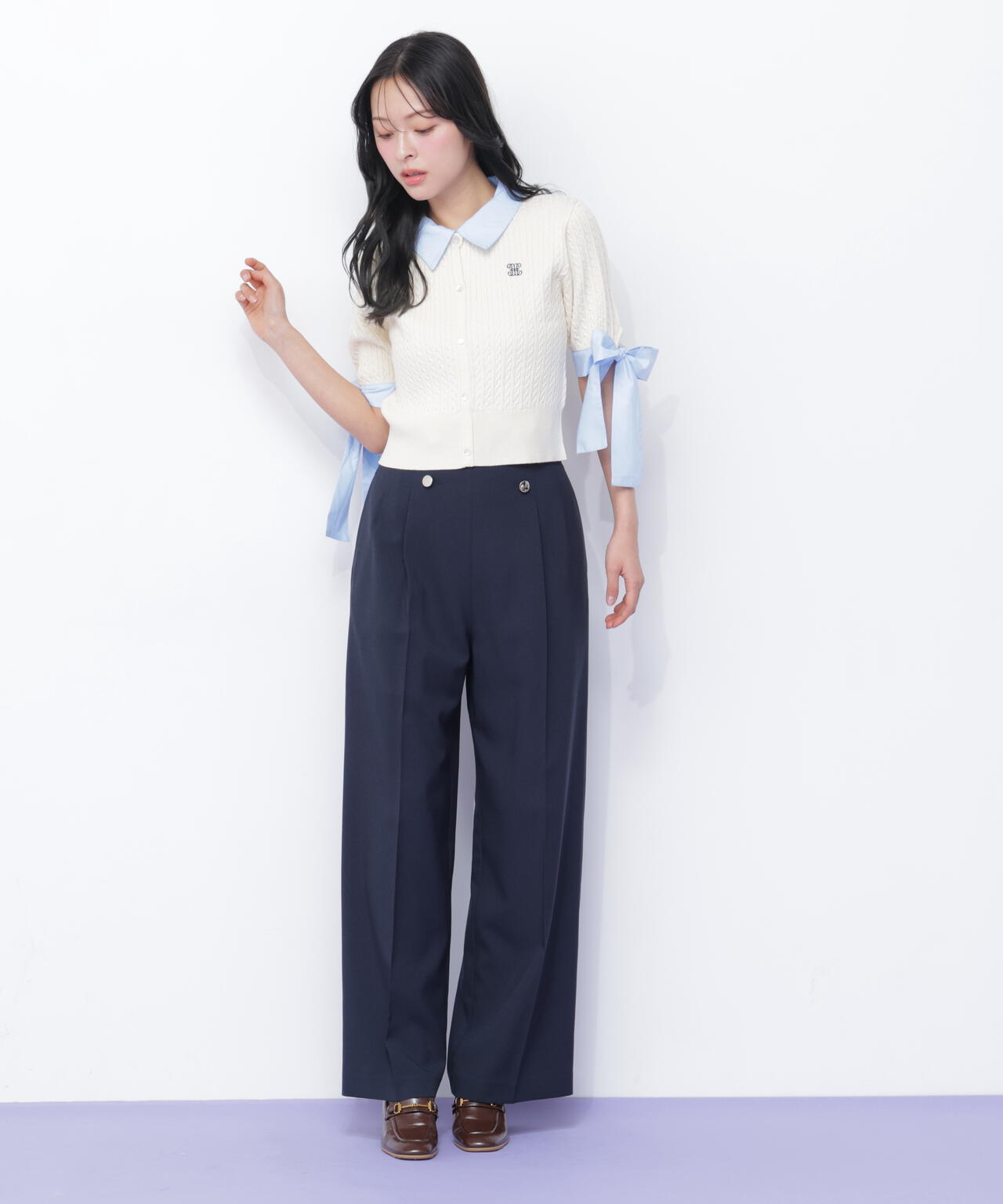161cm 着用サイズ：M