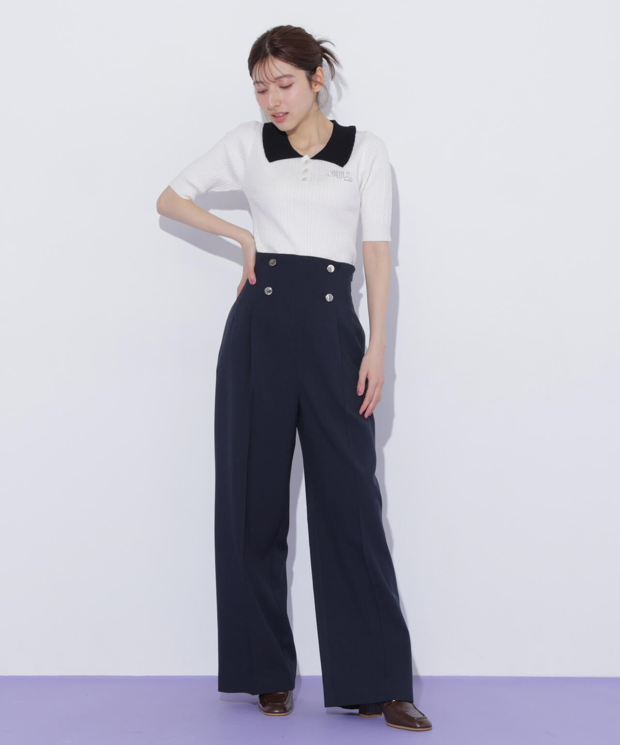 161cm 着用サイズ：M