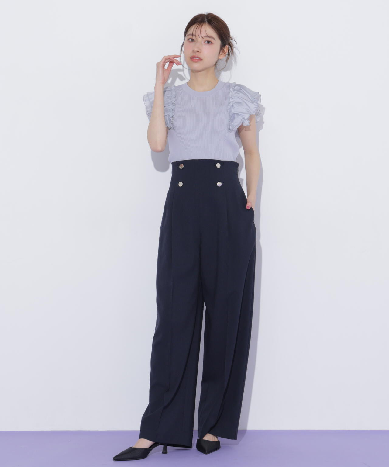 161cm 着用サイズ：M