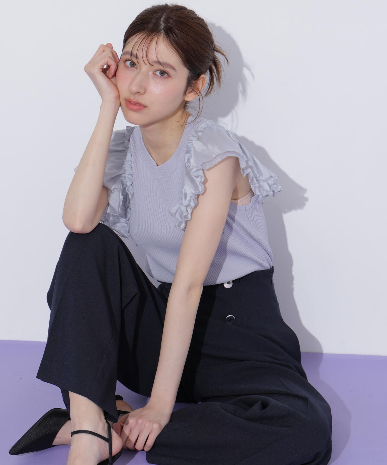 161cm 着用サイズ：M
