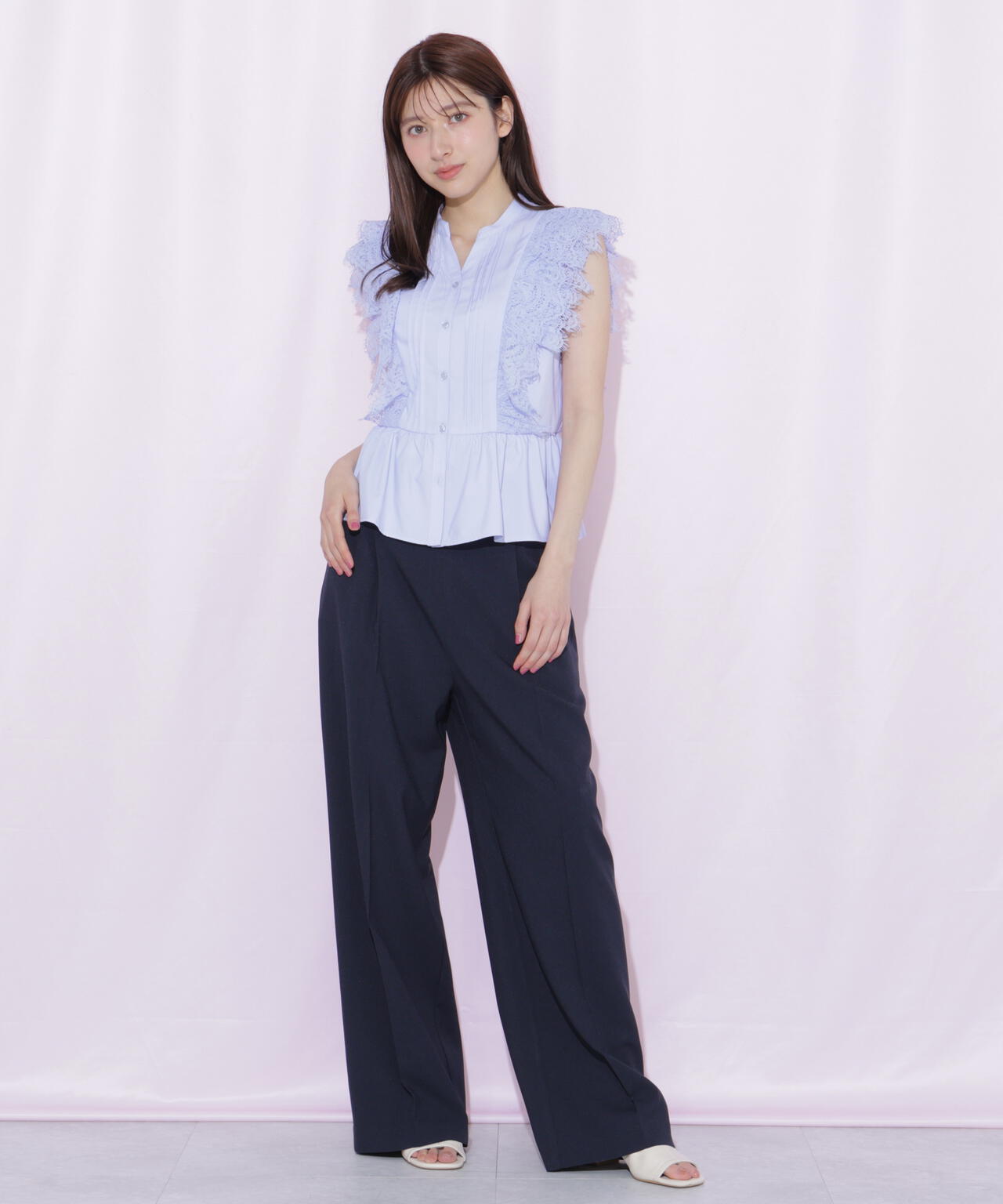 161cm 着用サイズ：M