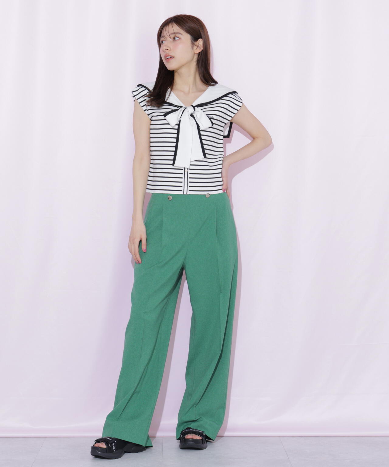 161cm 着用サイズ：M