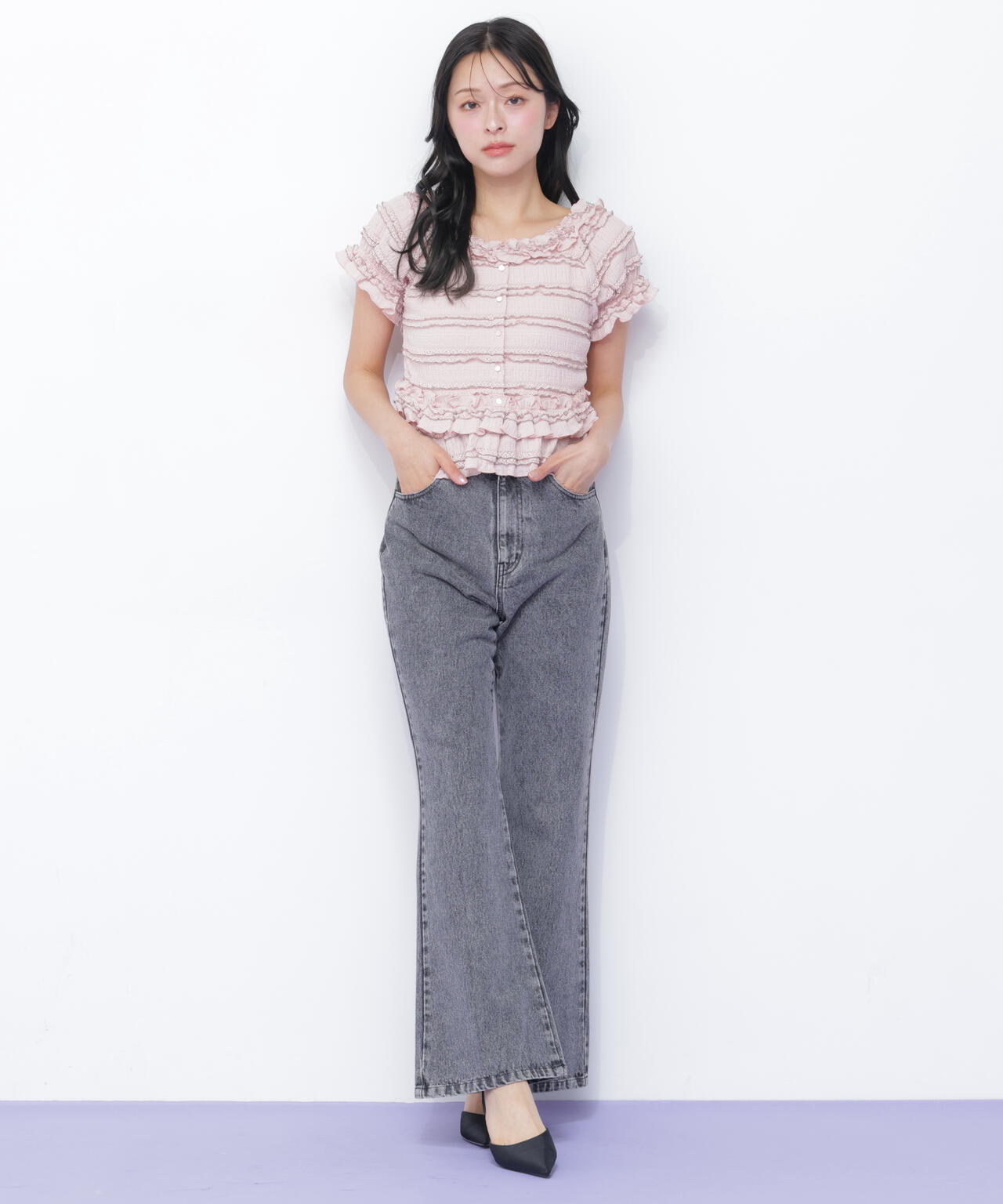 162cm 着用サイズ：M