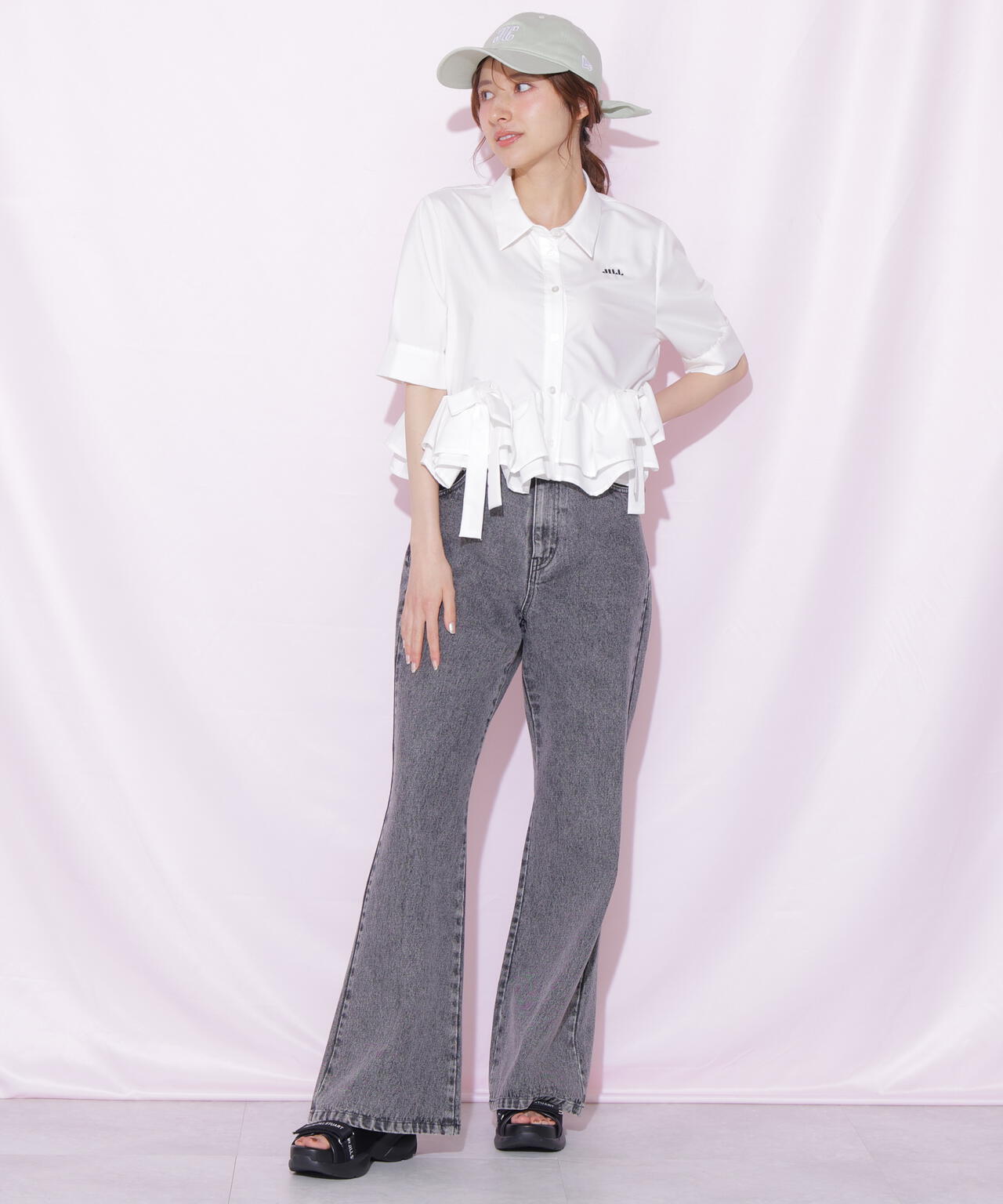 162cm 着用サイズ：M