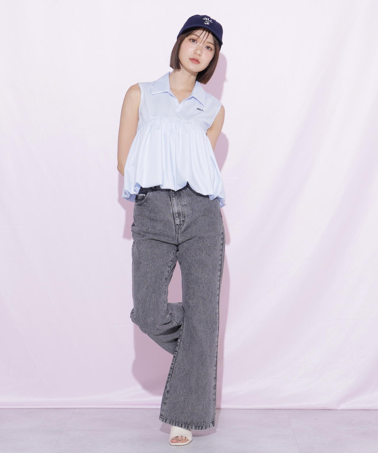 162cm 着用サイズ：M