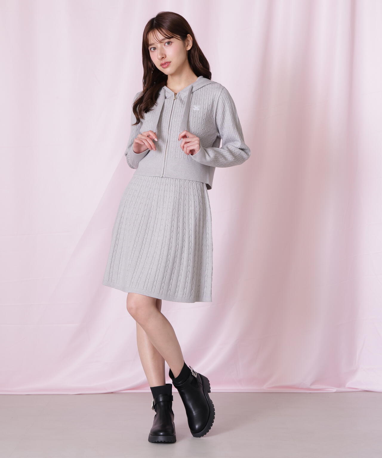 161cm 着用サイズ：FR