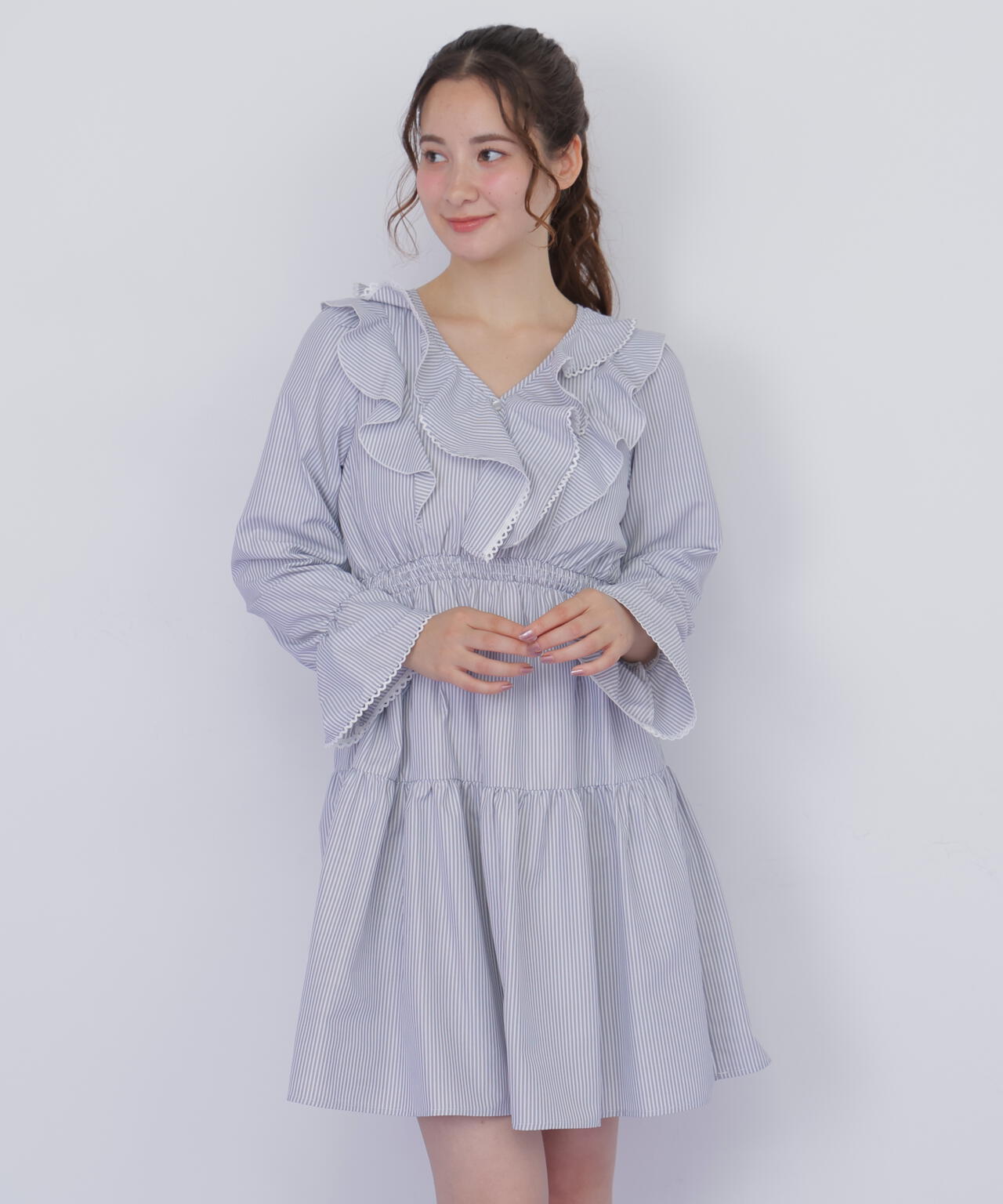 166cm 着用サイズ：FR