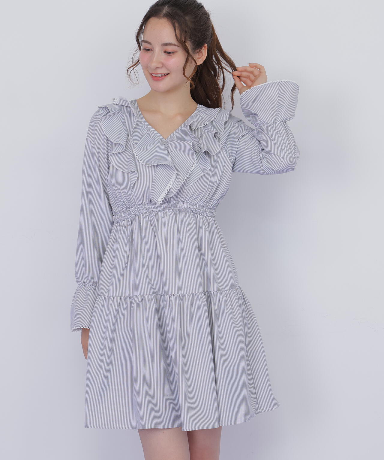 166cm 着用サイズ：FR