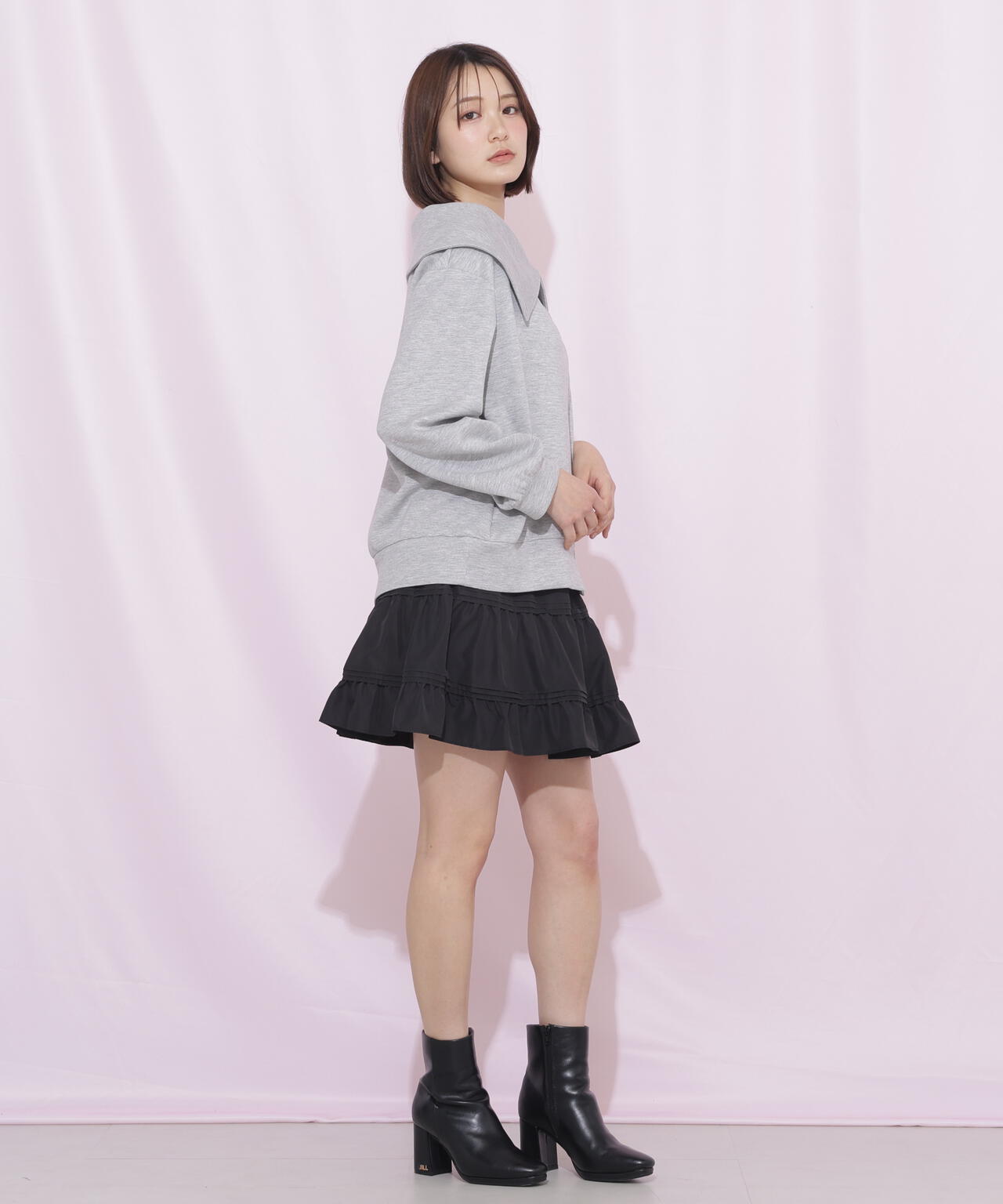 162cm 着用サイズ：FR