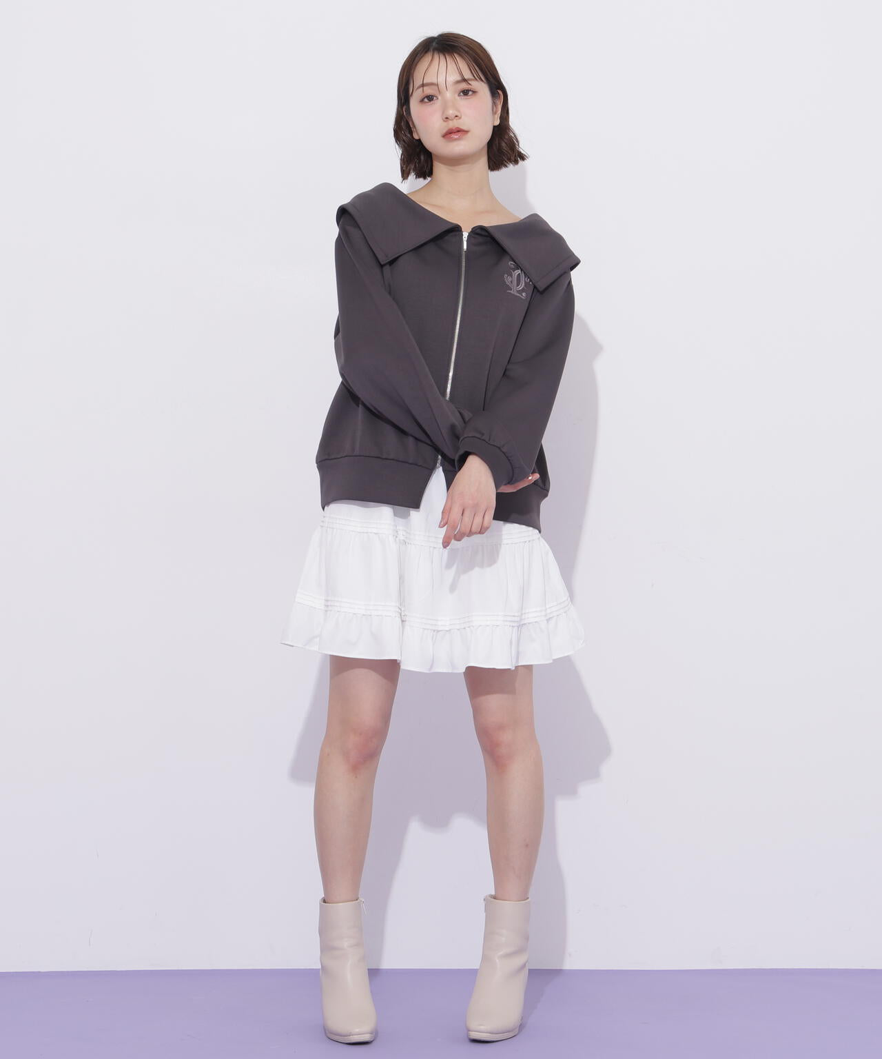 162cm 着用サイズ：FR