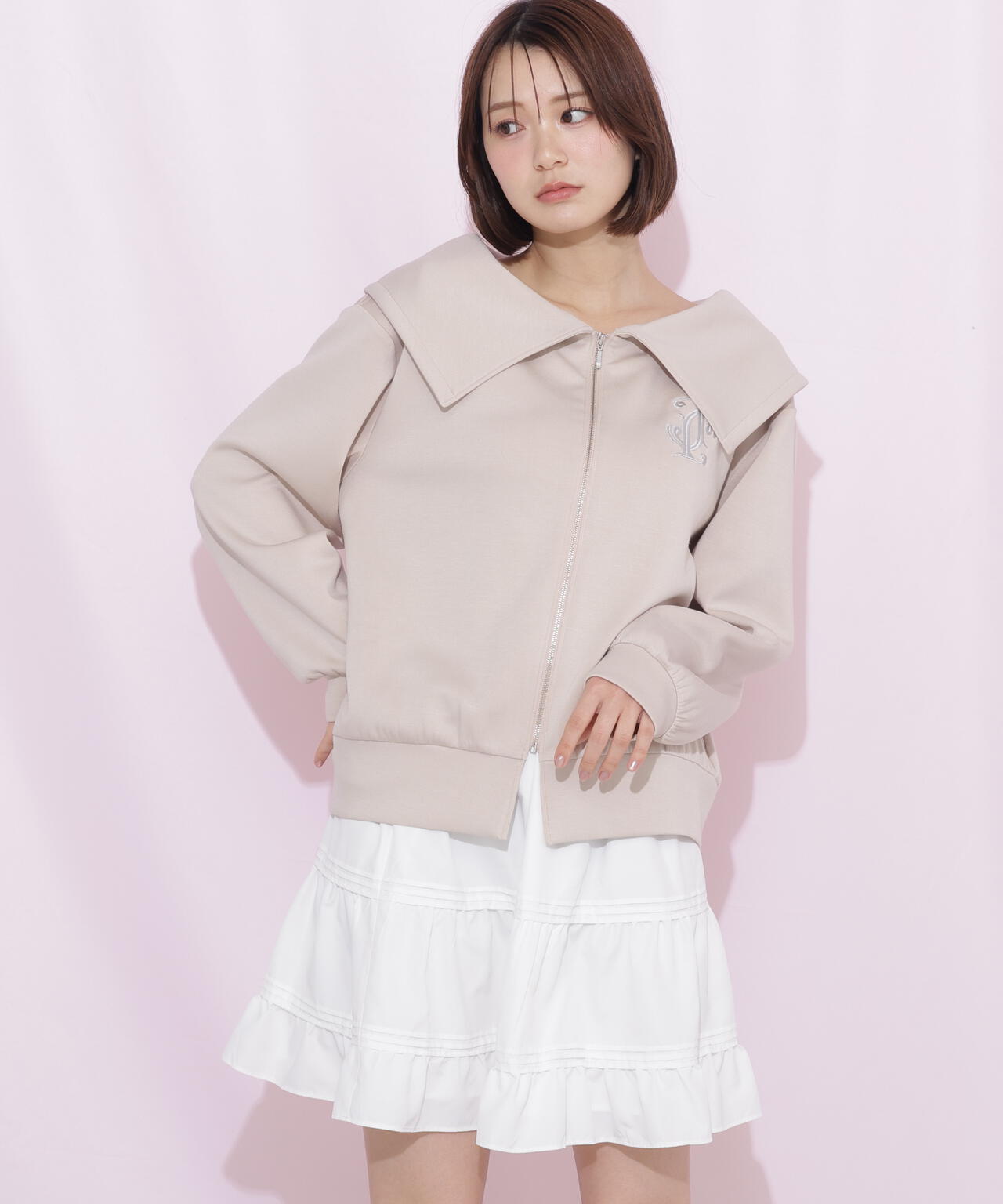 162cm 着用サイズ：FR