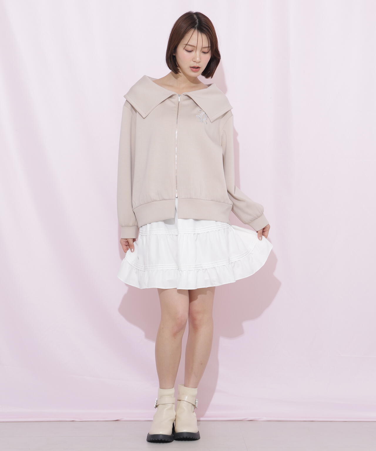 162cm 着用サイズ：FR