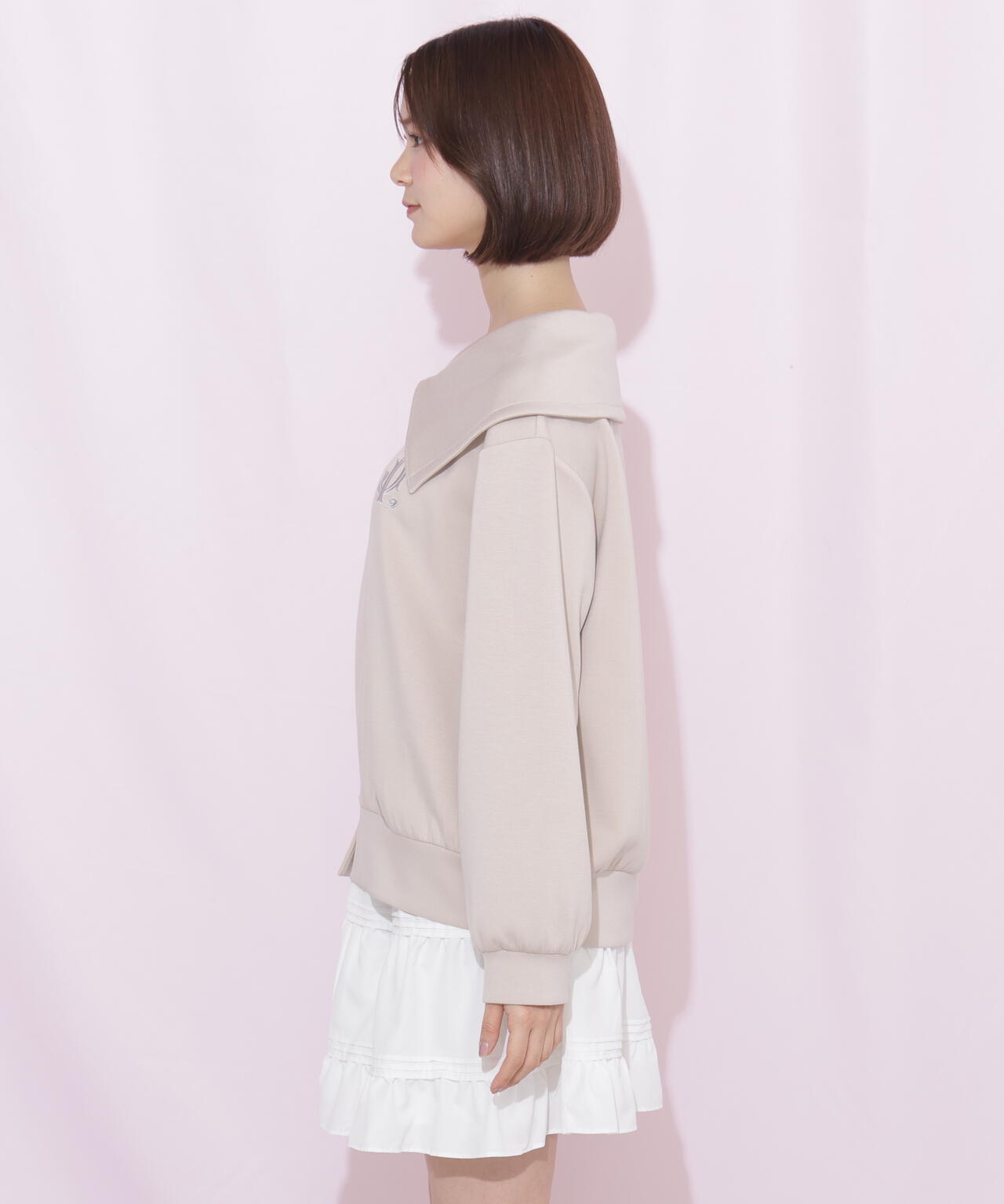 162cm 着用サイズ：FR