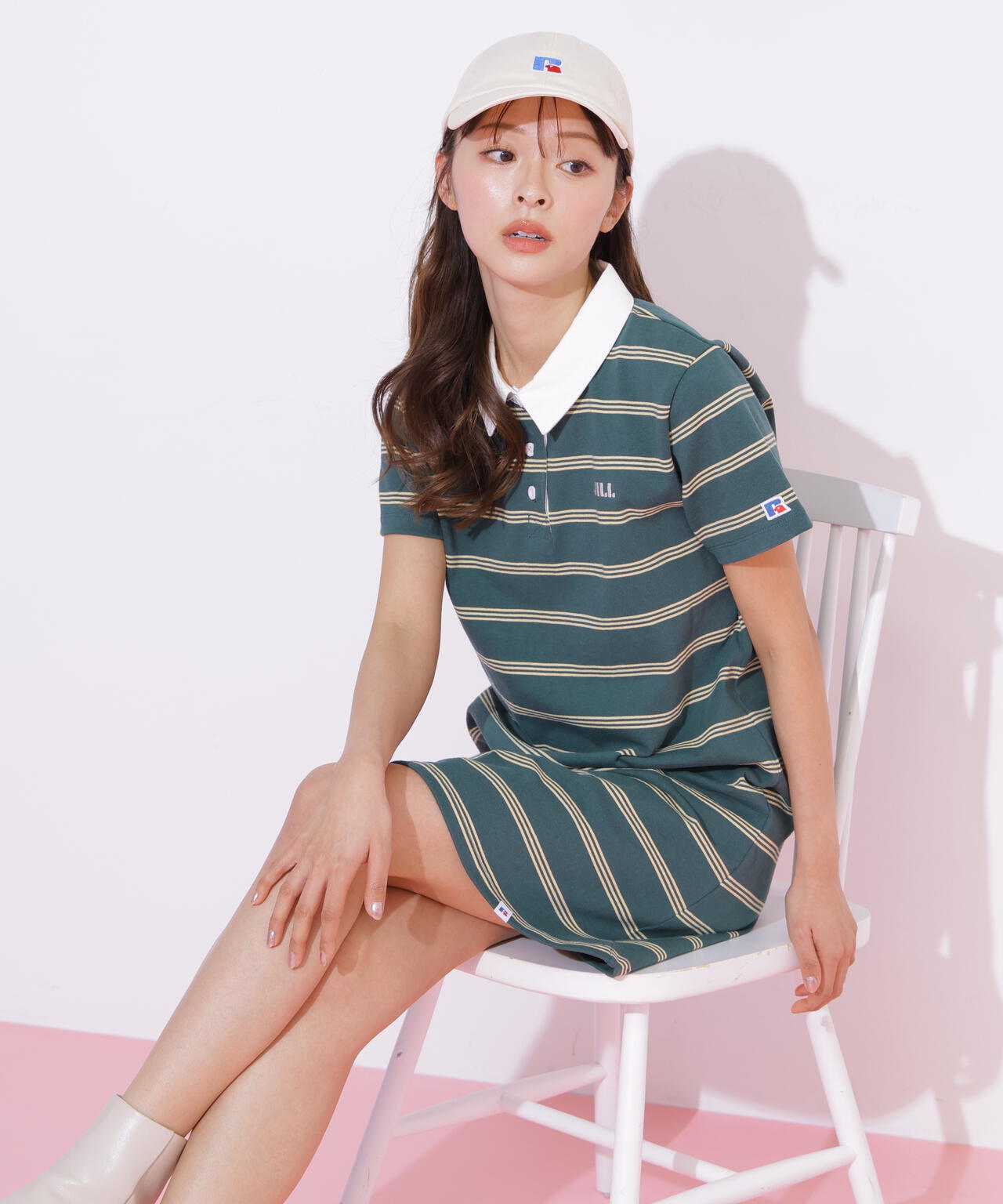 170cm 着用サイズ：FR