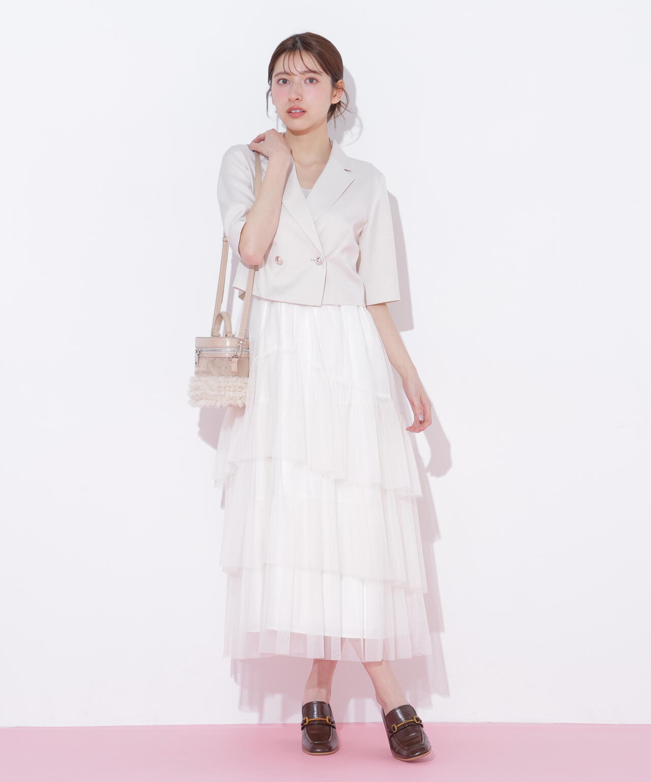 161cm 着用サイズ：FR