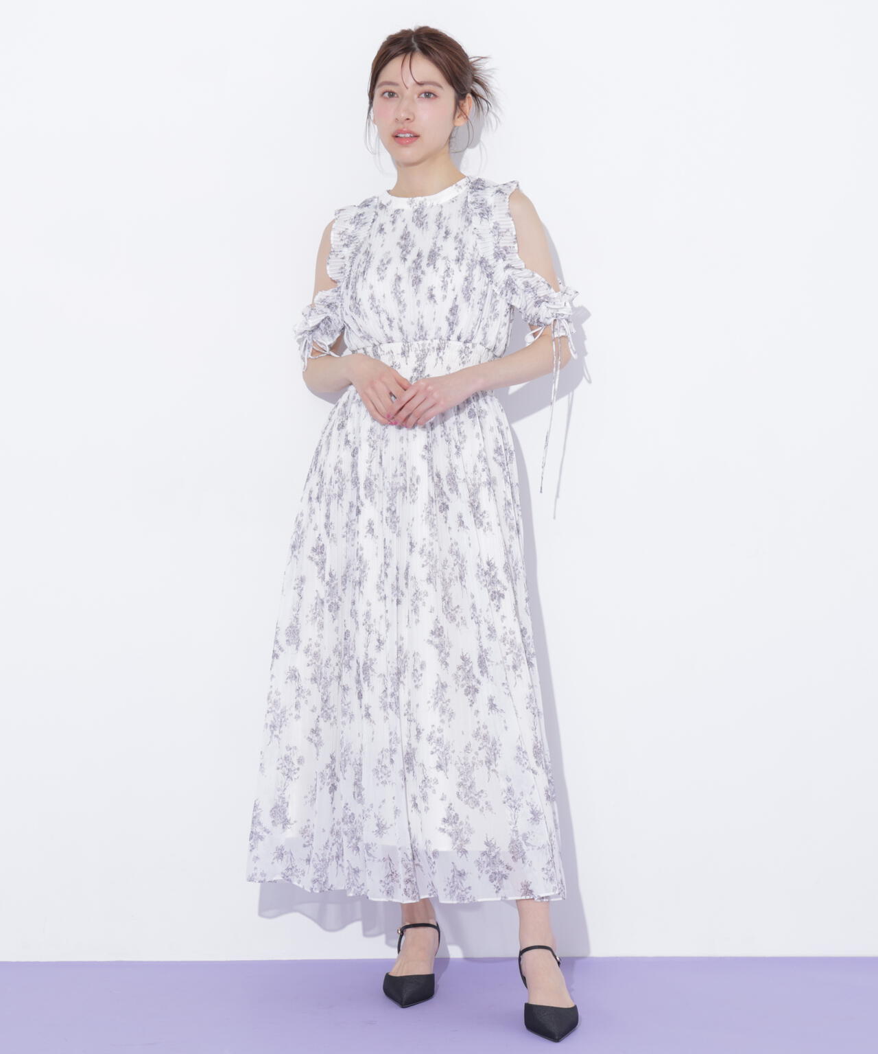 161cm 着用サイズ：FR