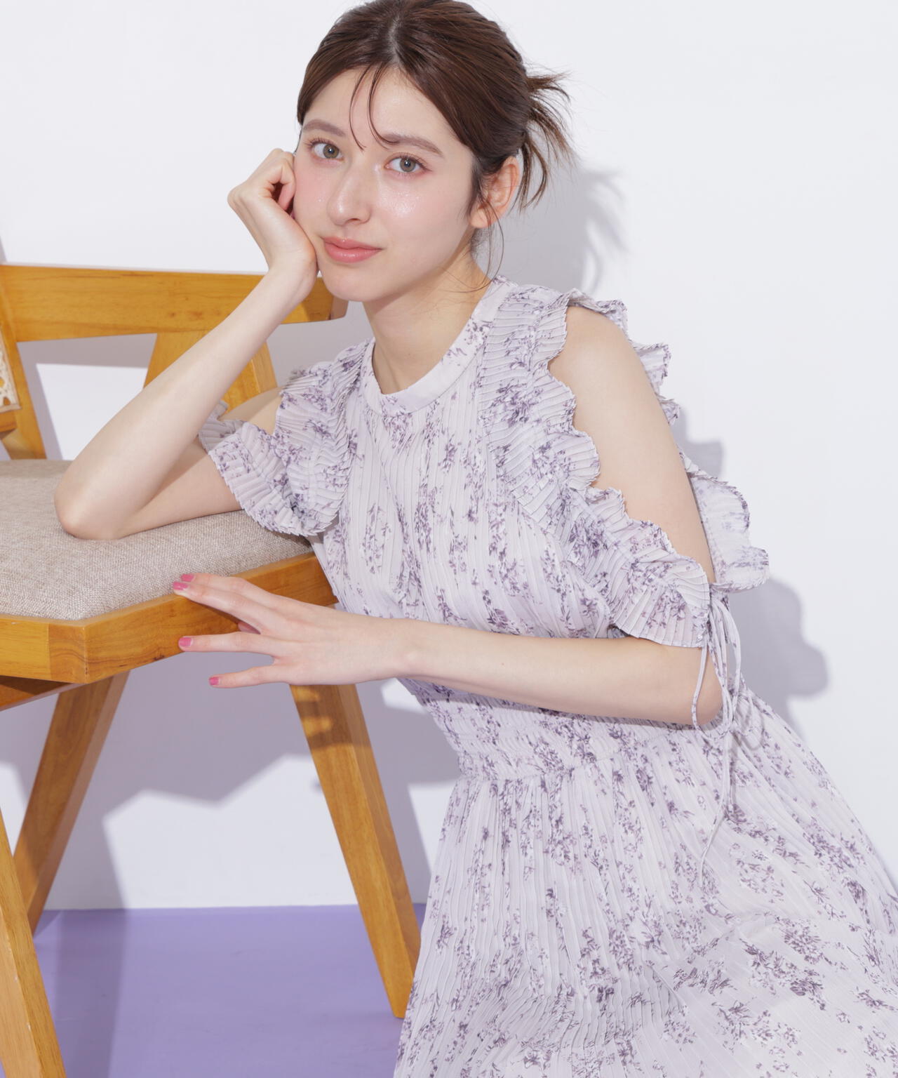 161cm 着用サイズ：FR