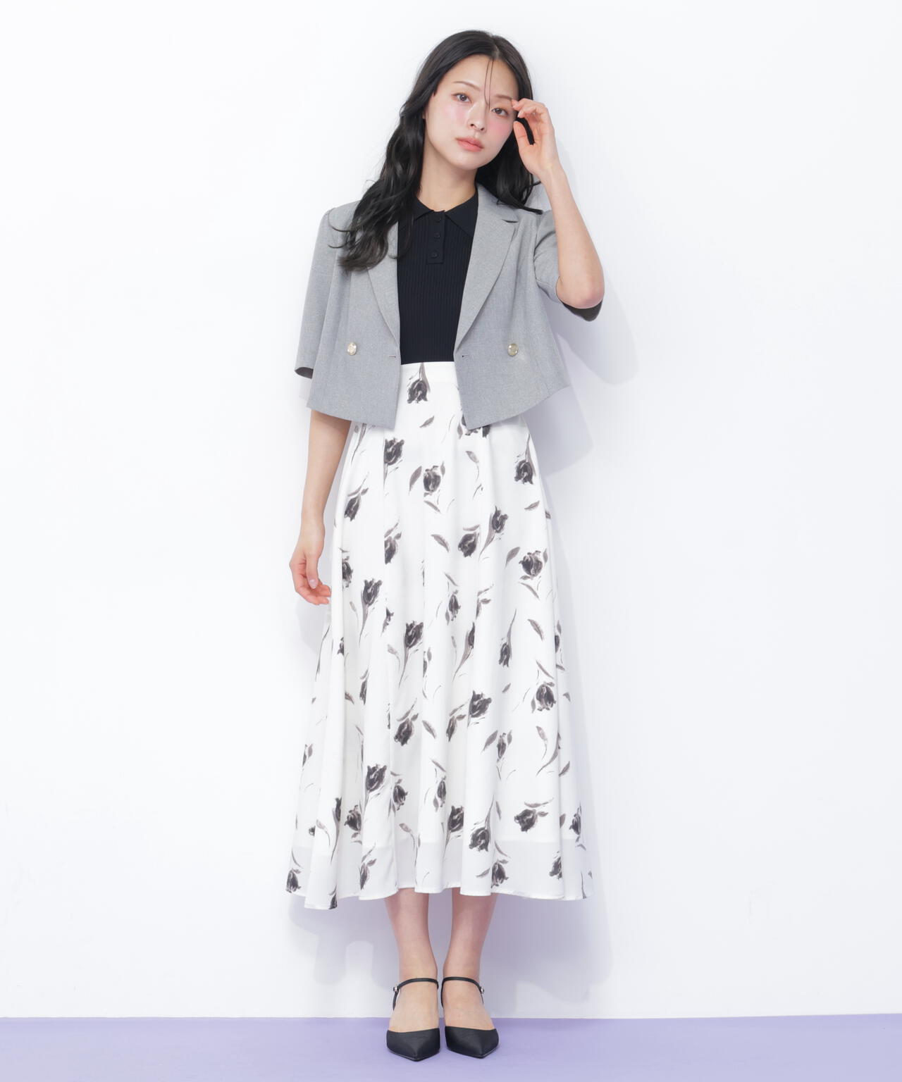 170cm 着用サイズ：FR