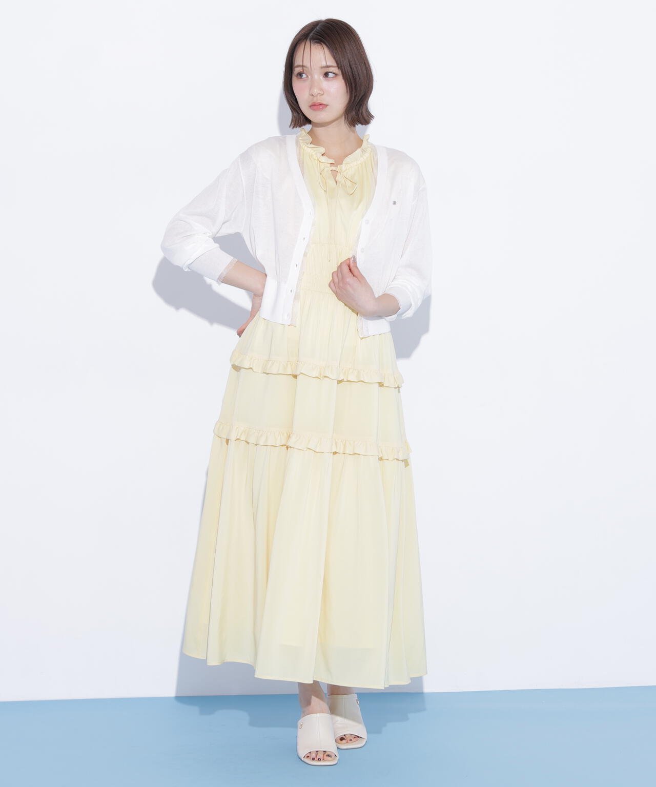162cm 着用サイズ：FR