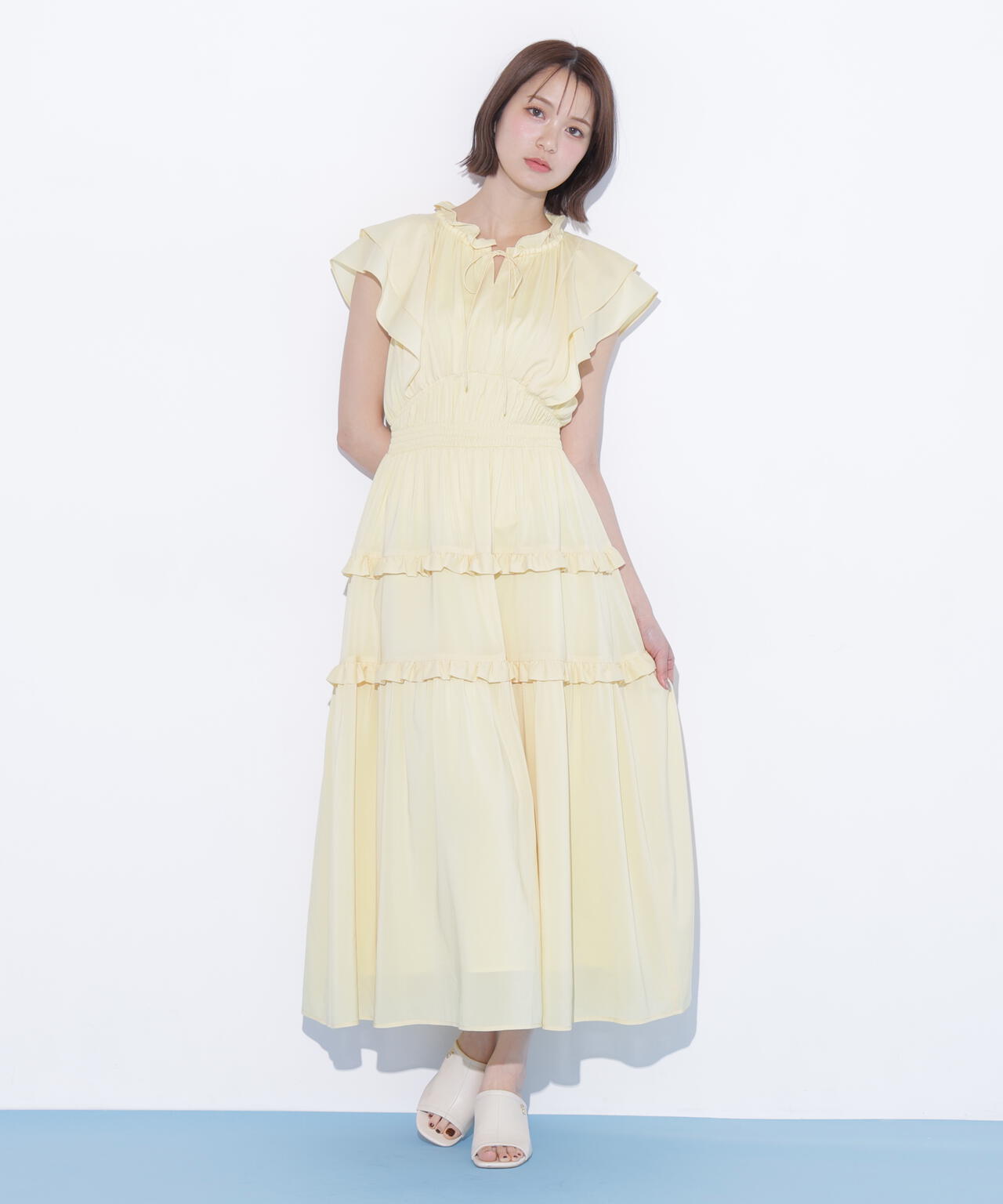 162cm 着用サイズ：FR