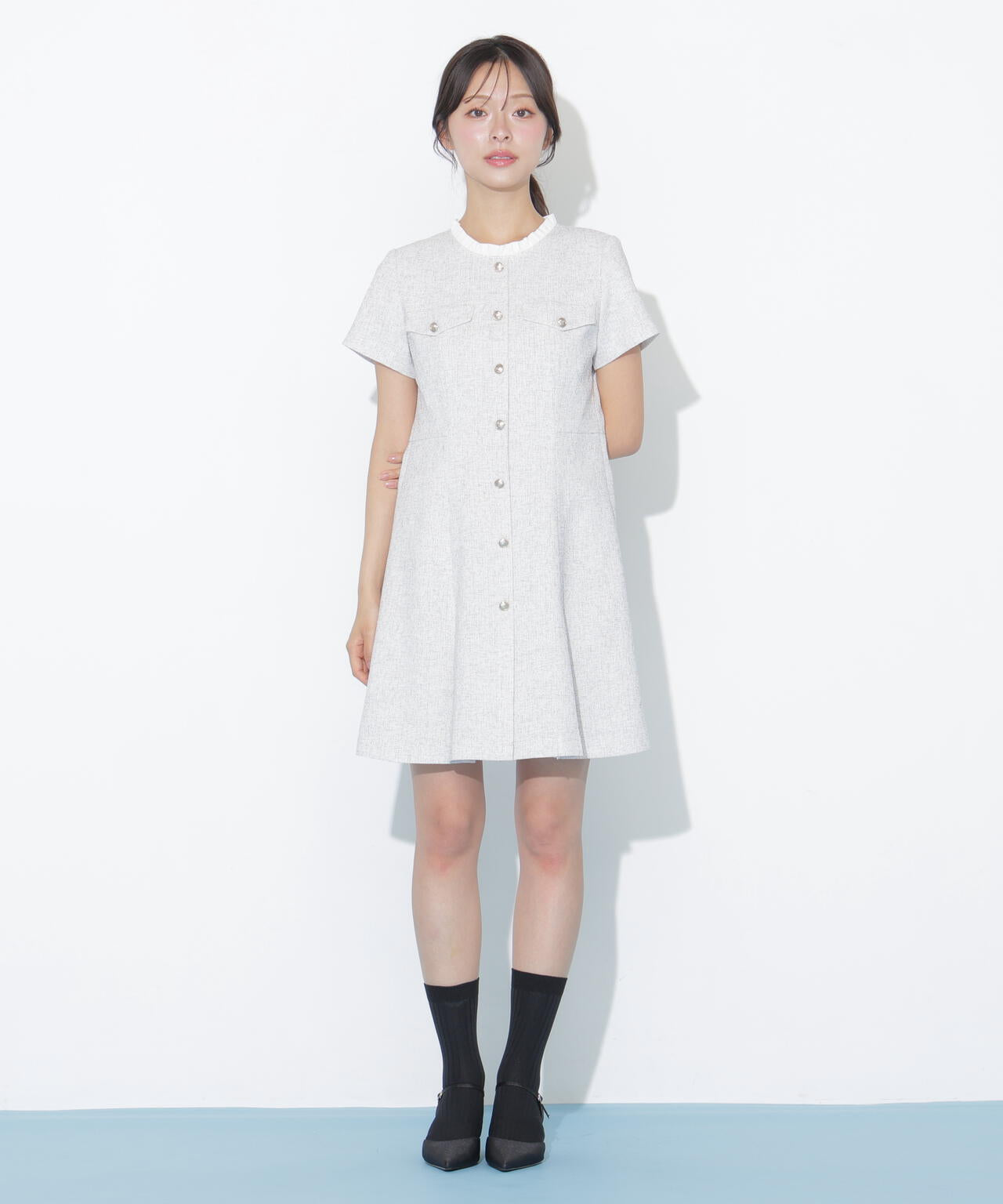 170cm 着用サイズ：M