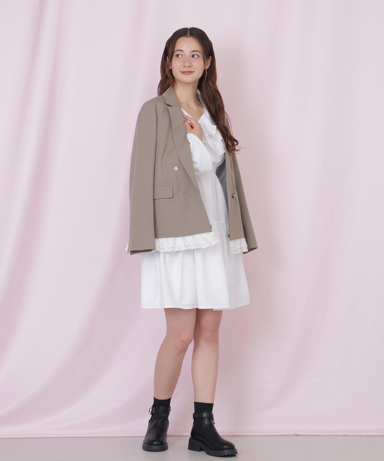 170cm 着用サイズ：FR