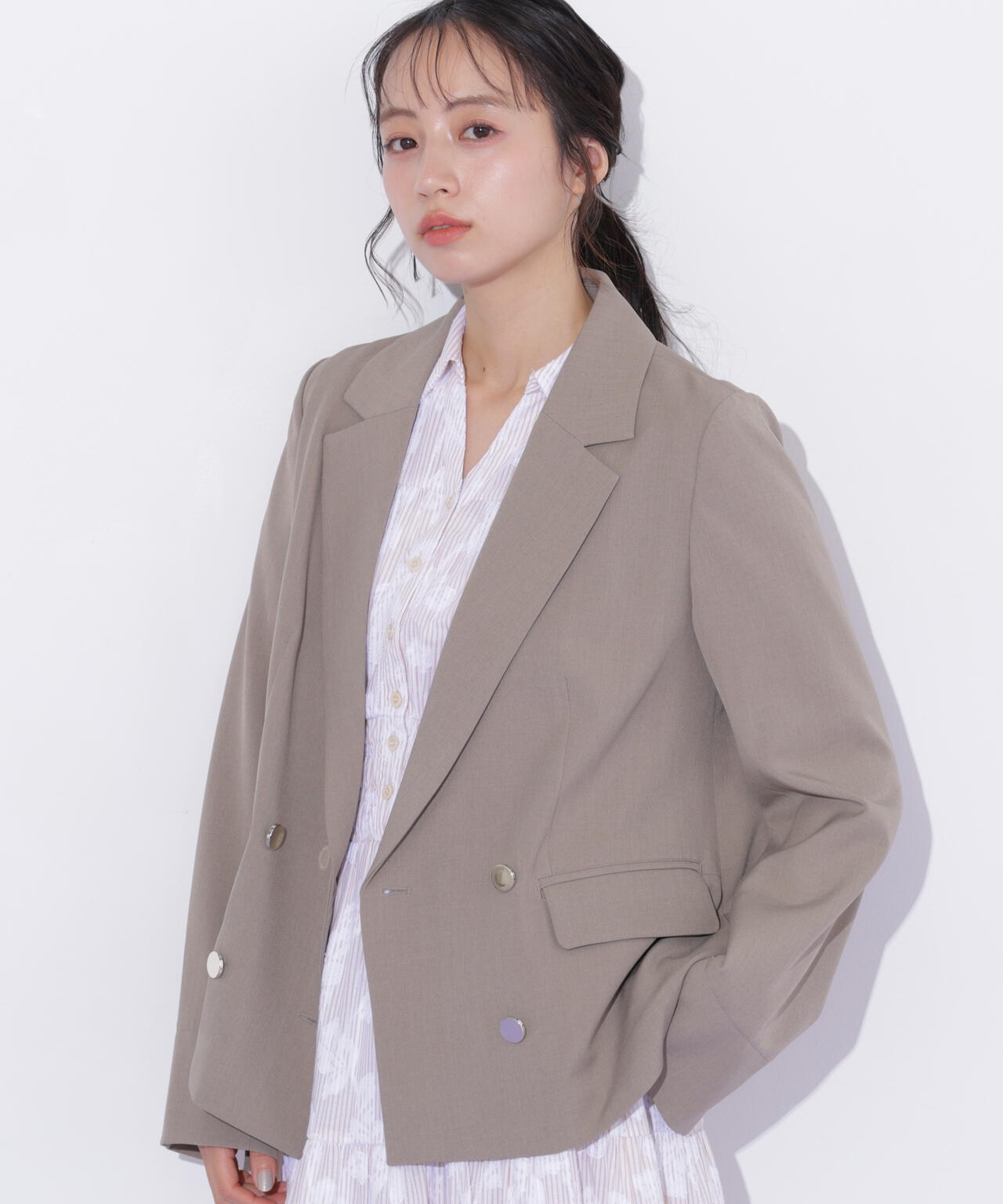 161cm 着用サイズ：M