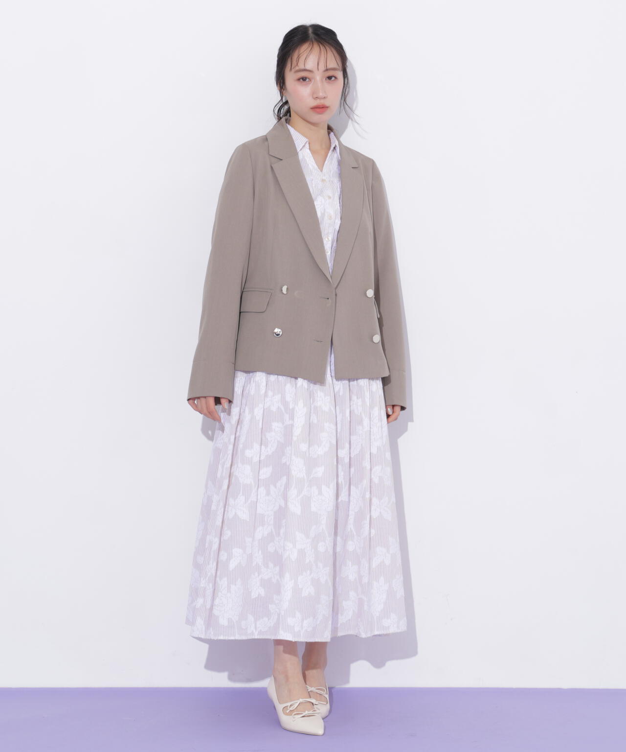 161cm 着用サイズ：M