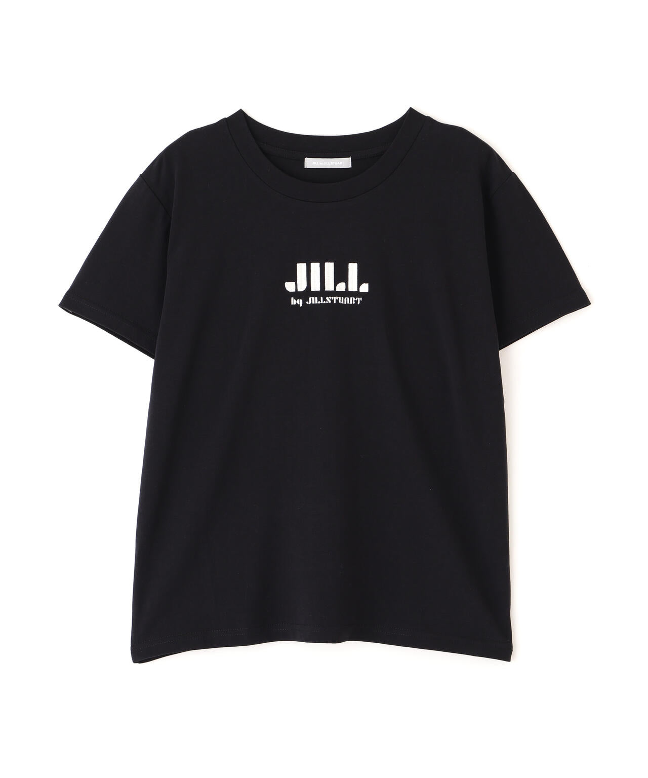 刺繍ロゴTシャツオーガニックコットン