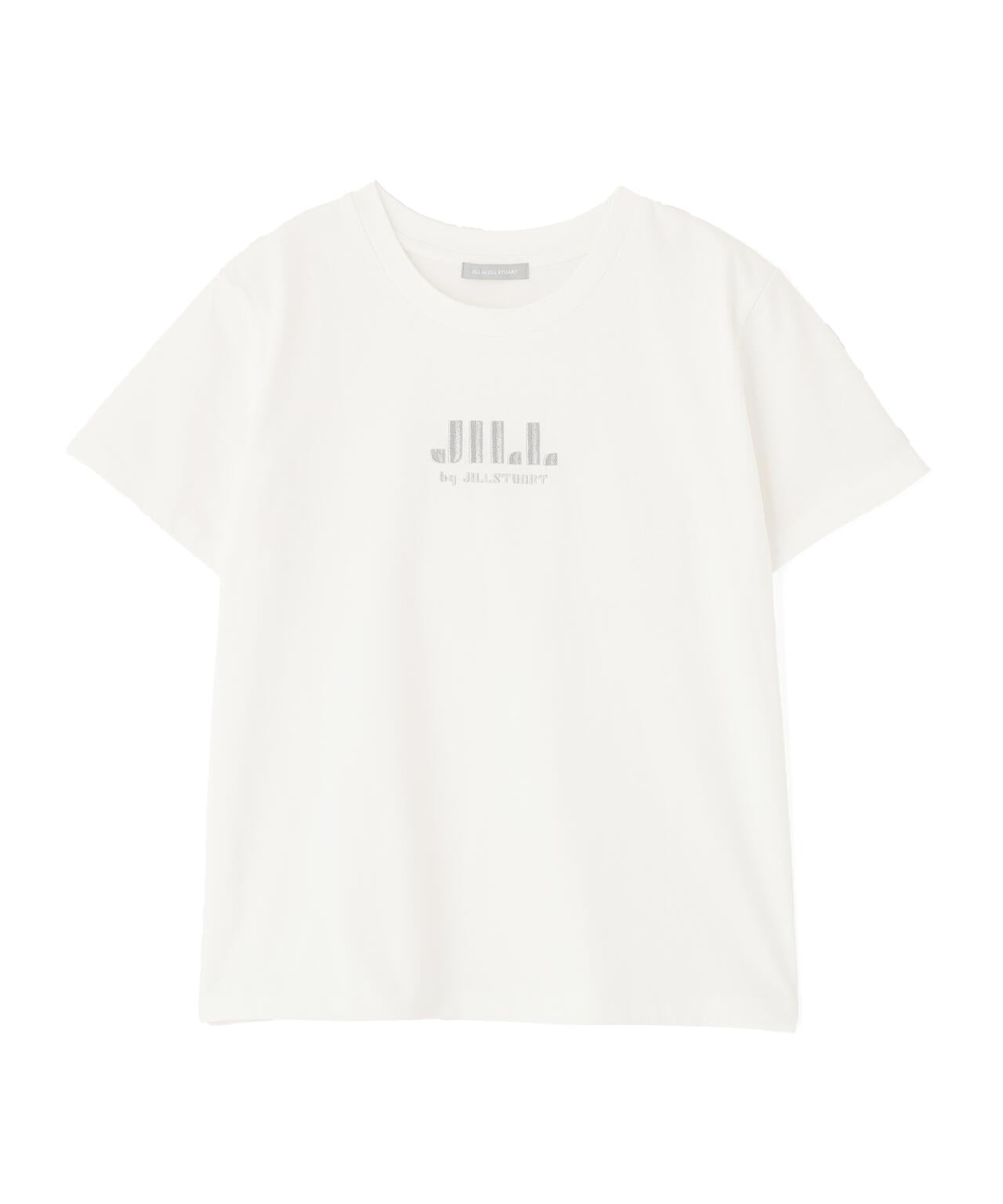 刺繍ロゴTシャツオーガニックコットン